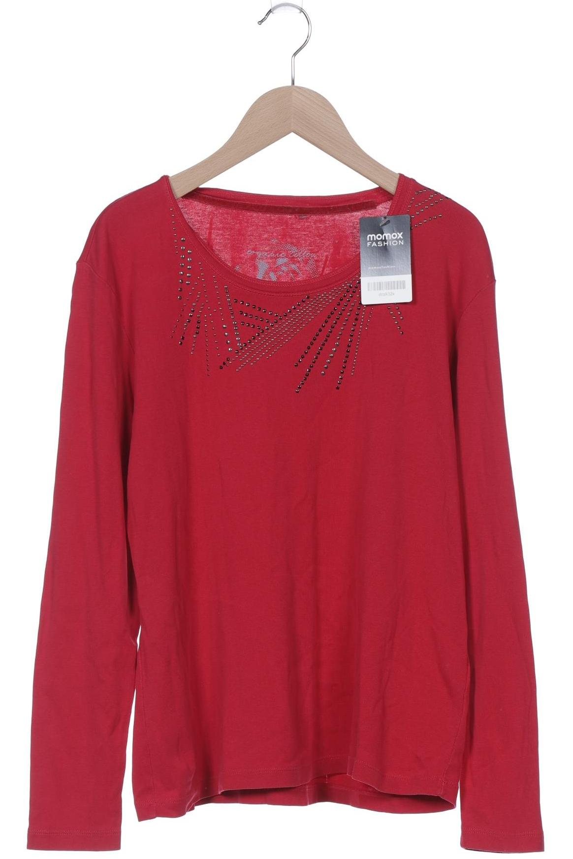 

Olsen Damen Langarmshirt, rot, Gr. 42