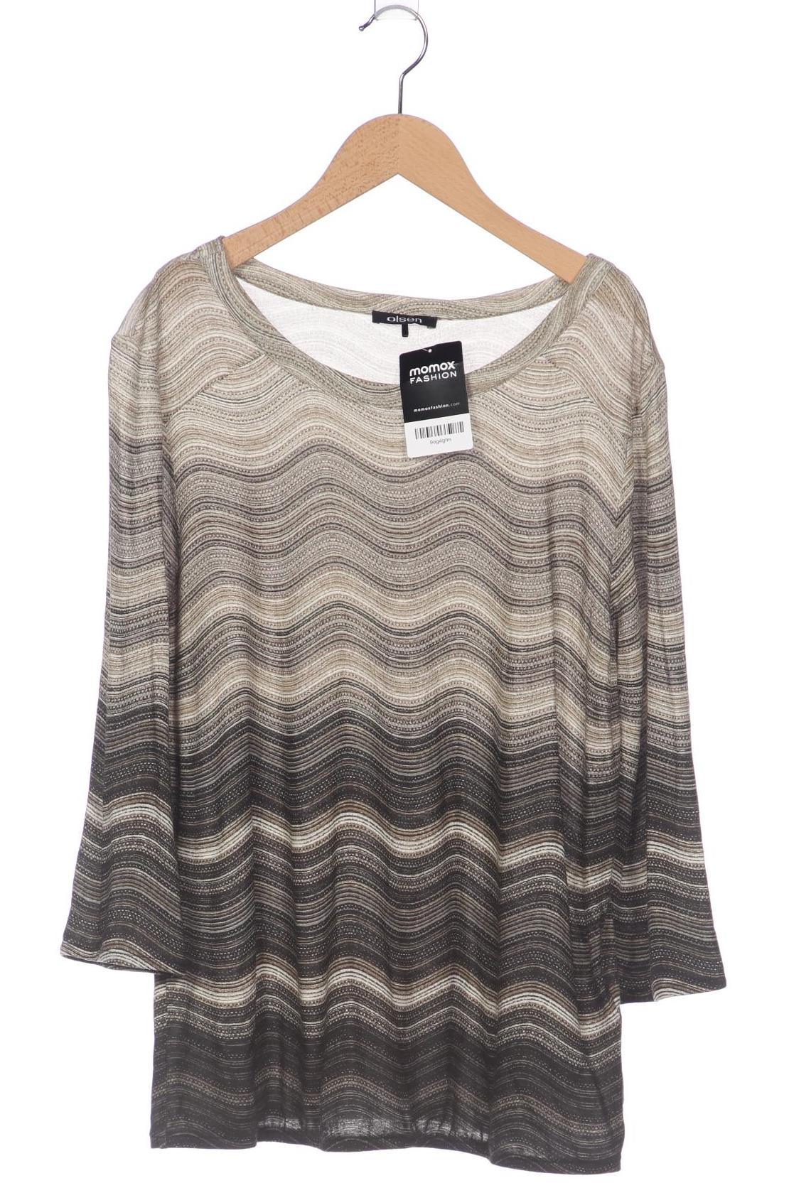 

Olsen Damen Langarmshirt, beige, Gr. 38