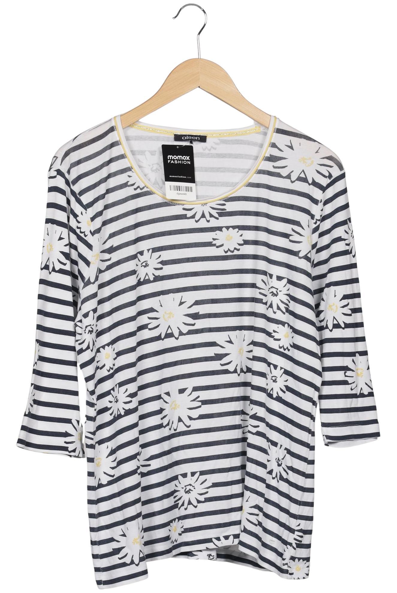 

Olsen Damen Langarmshirt, mehrfarbig, Gr. 44