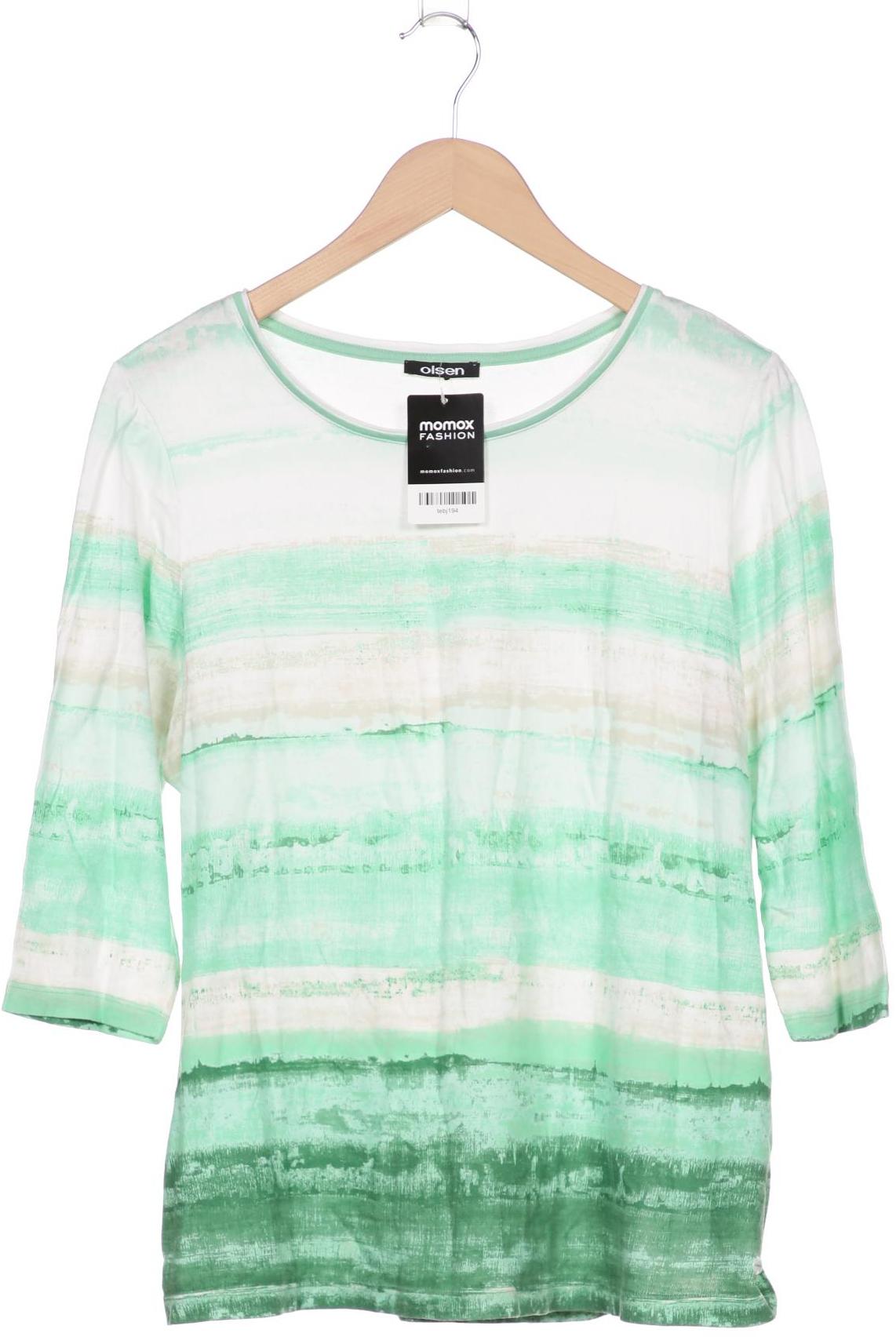 

Olsen Damen Langarmshirt, grün