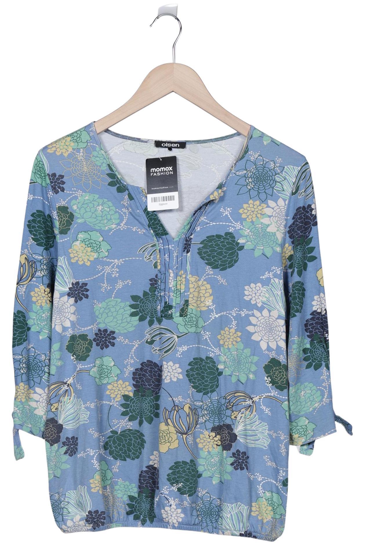 

Olsen Damen Langarmshirt, mehrfarbig, Gr. 38