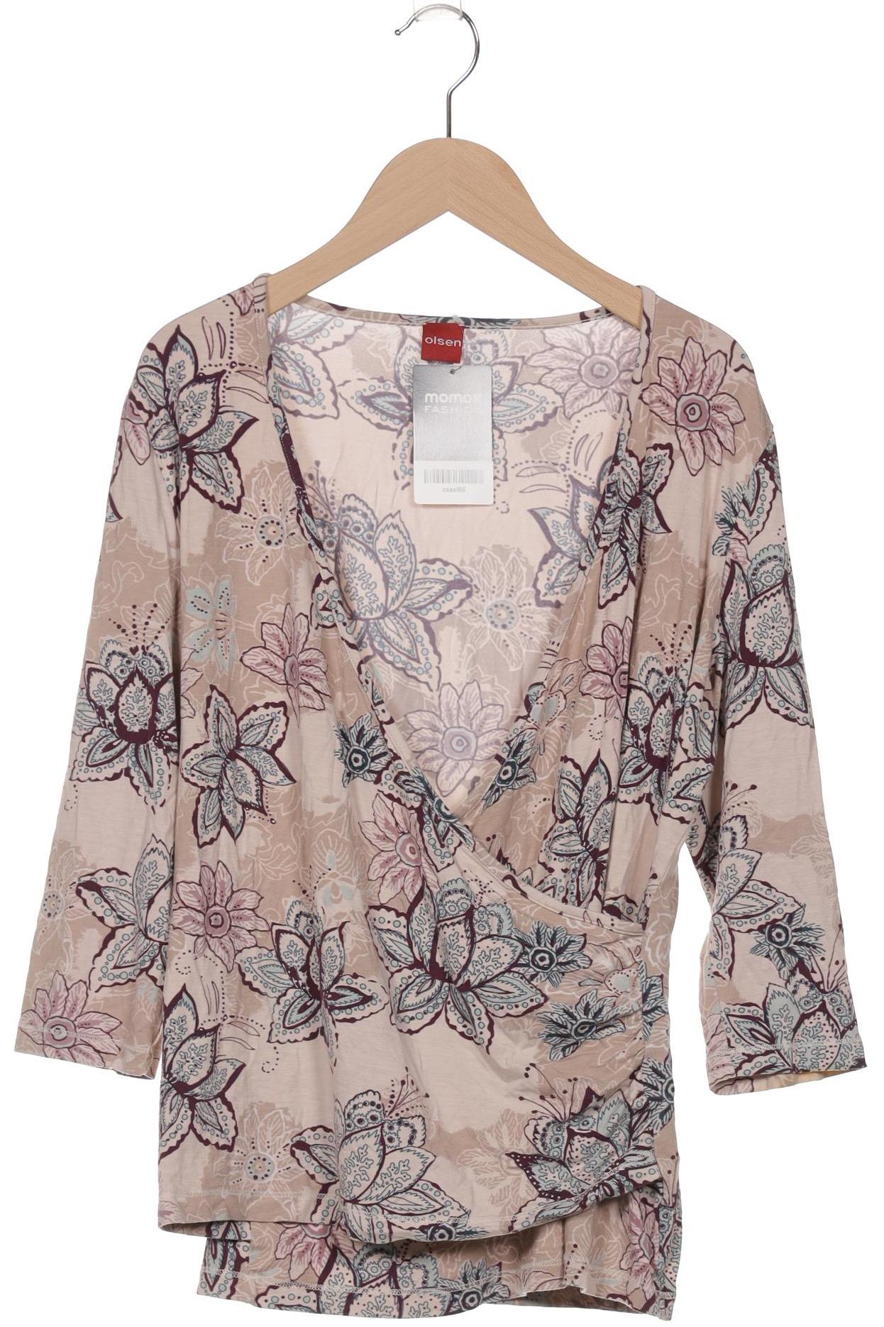 

Olsen Damen Langarmshirt, beige, Gr. 40