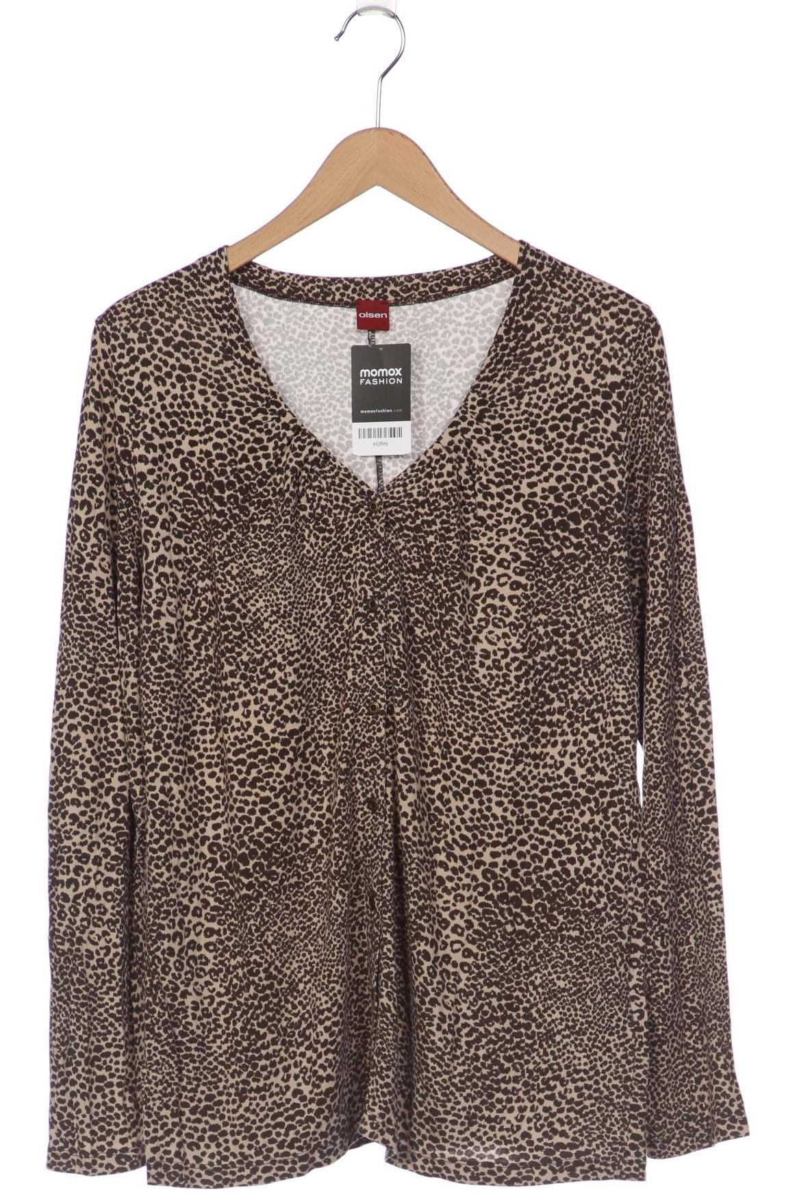 

Olsen Damen Langarmshirt, beige
