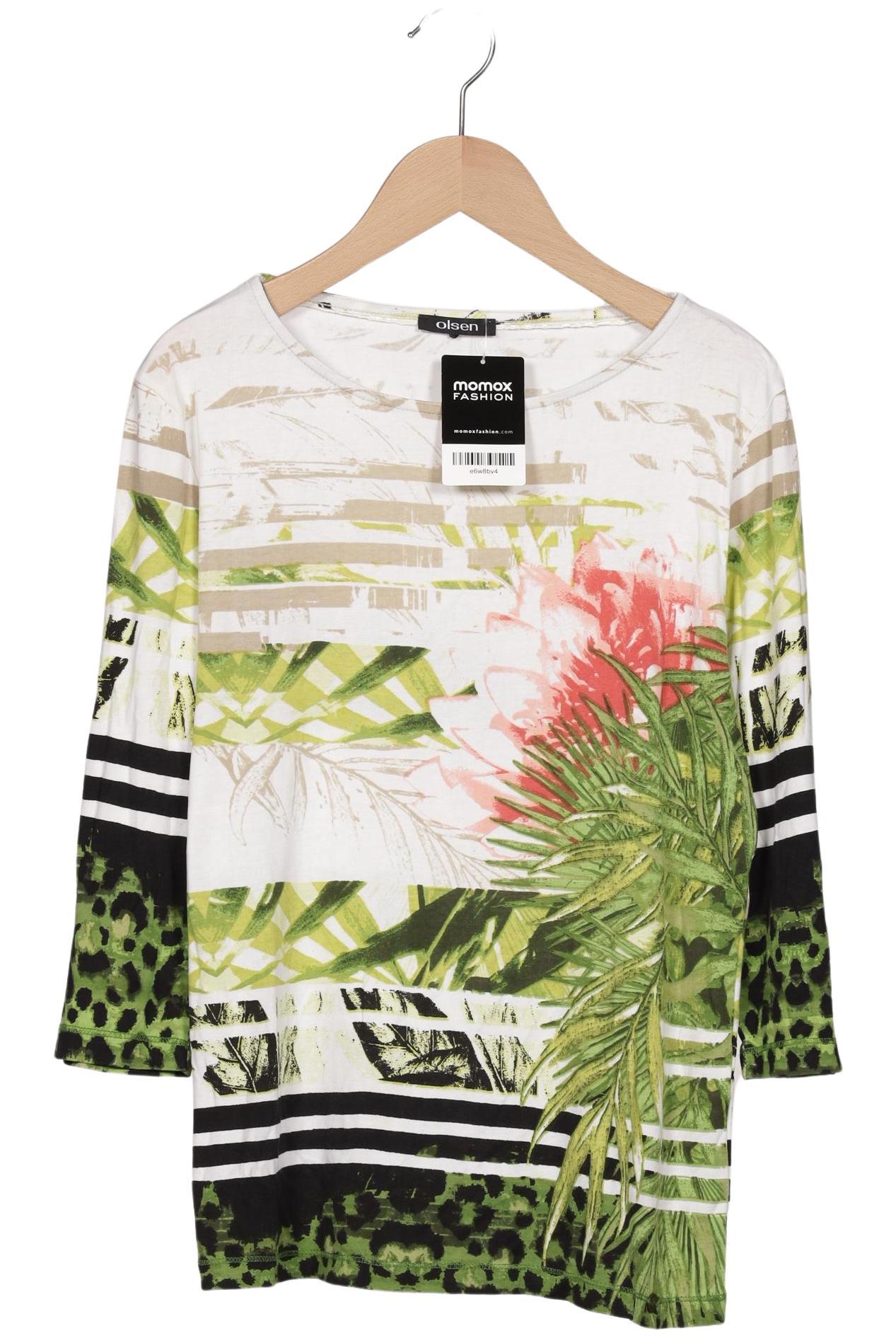 

Olsen Damen Langarmshirt, mehrfarbig, Gr. 38