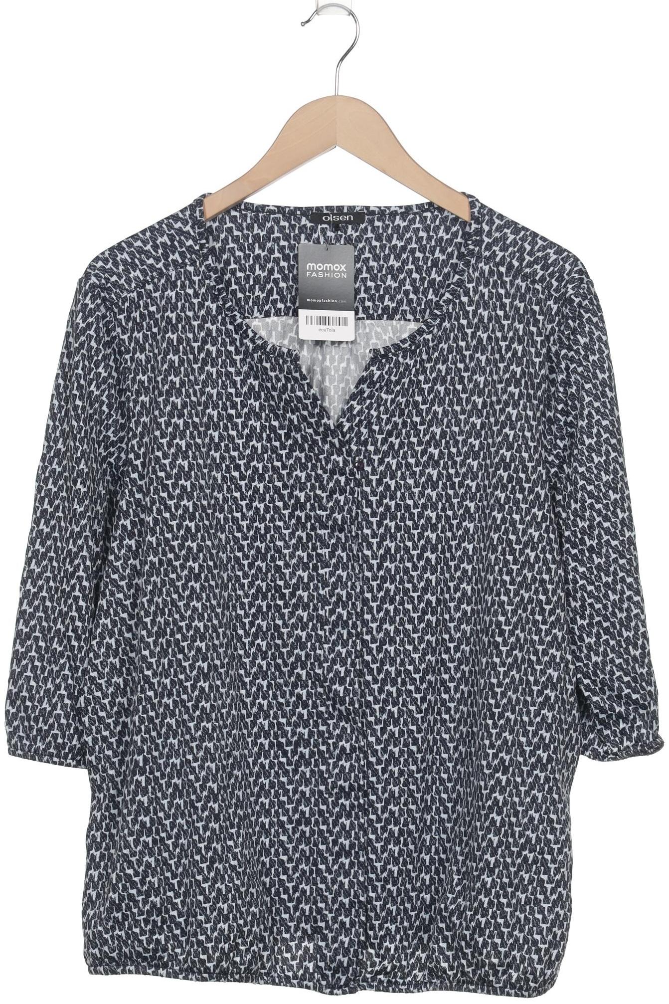 

Olsen Damen Langarmshirt, marineblau, Gr. 48