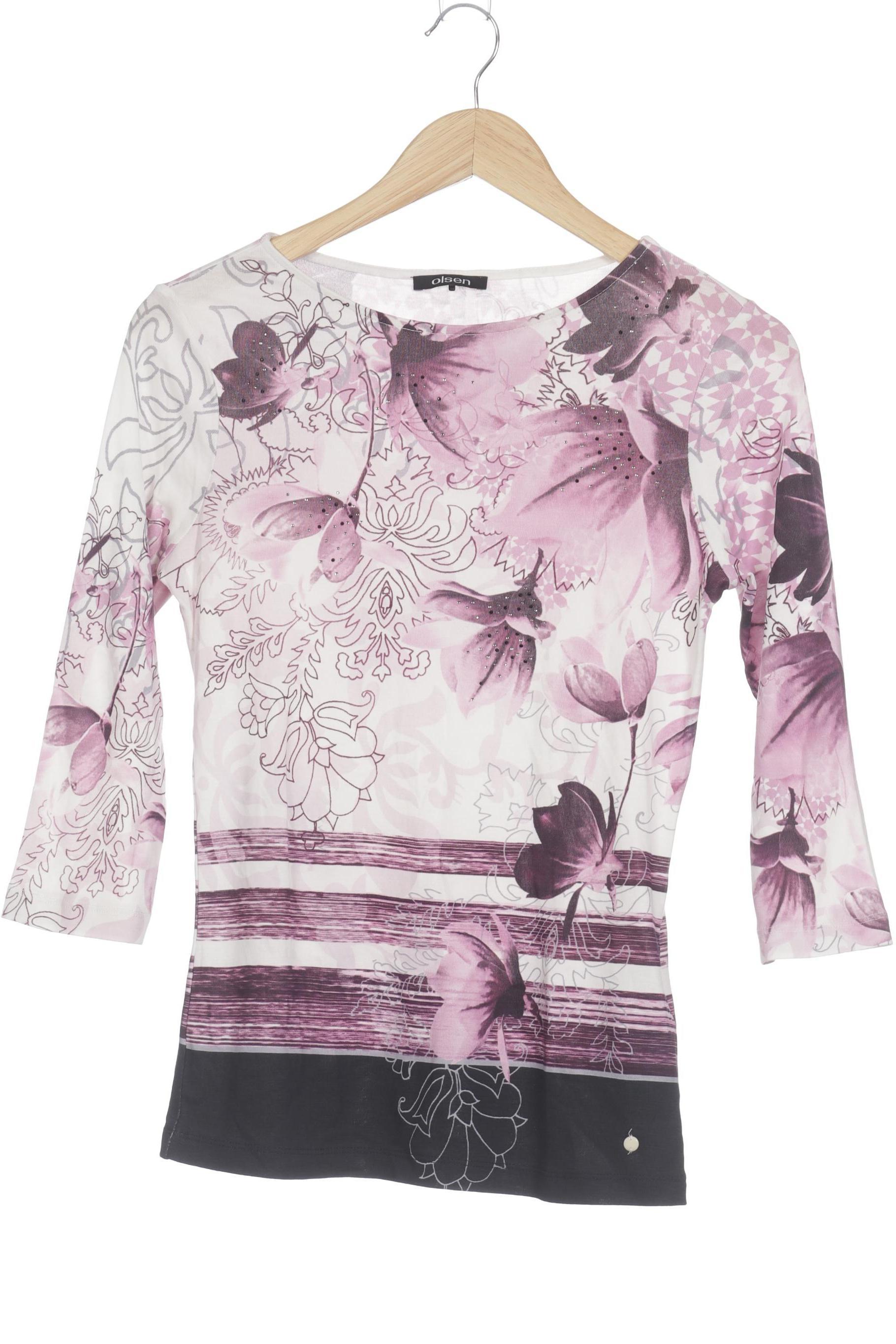 

Olsen Damen Langarmshirt, lila, Gr. 36