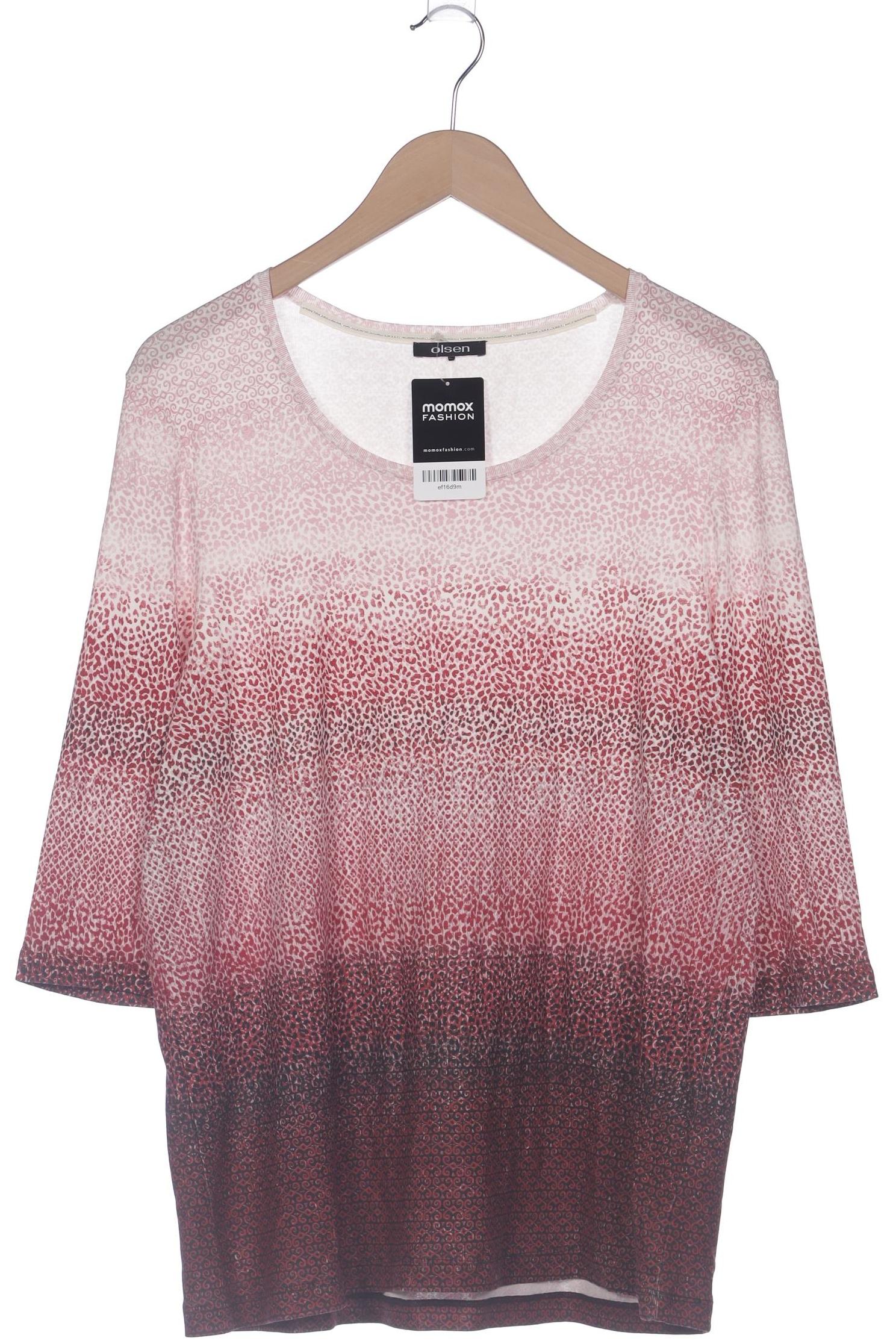 

Olsen Damen Langarmshirt, bordeaux, Gr. 48