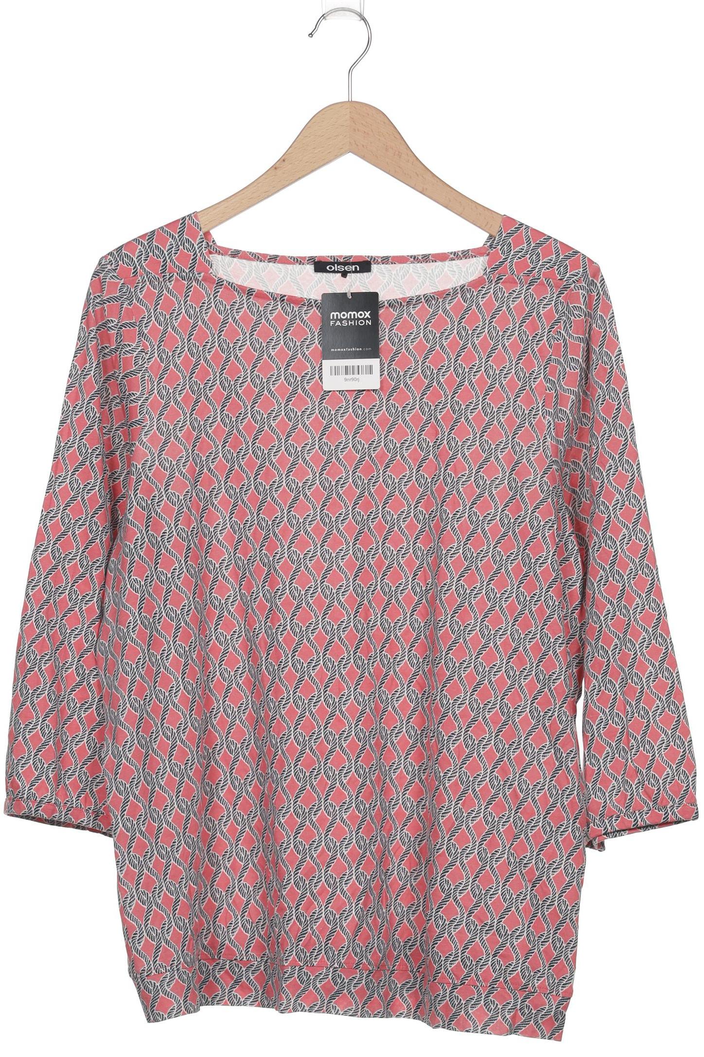 

Olsen Damen Langarmshirt, pink, Gr. 42