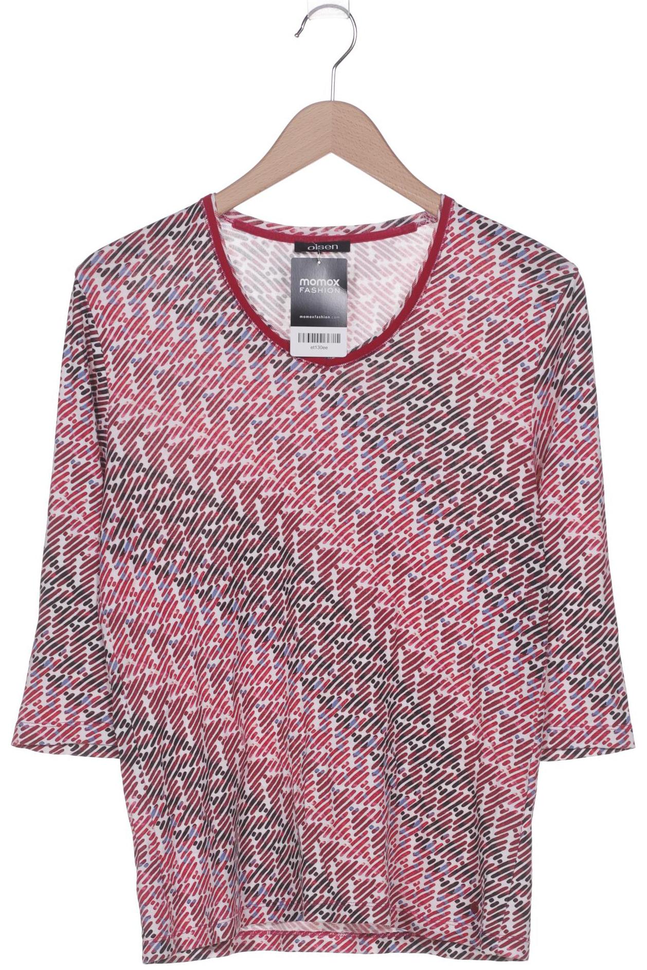 

Olsen Damen Langarmshirt, pink, Gr. 42