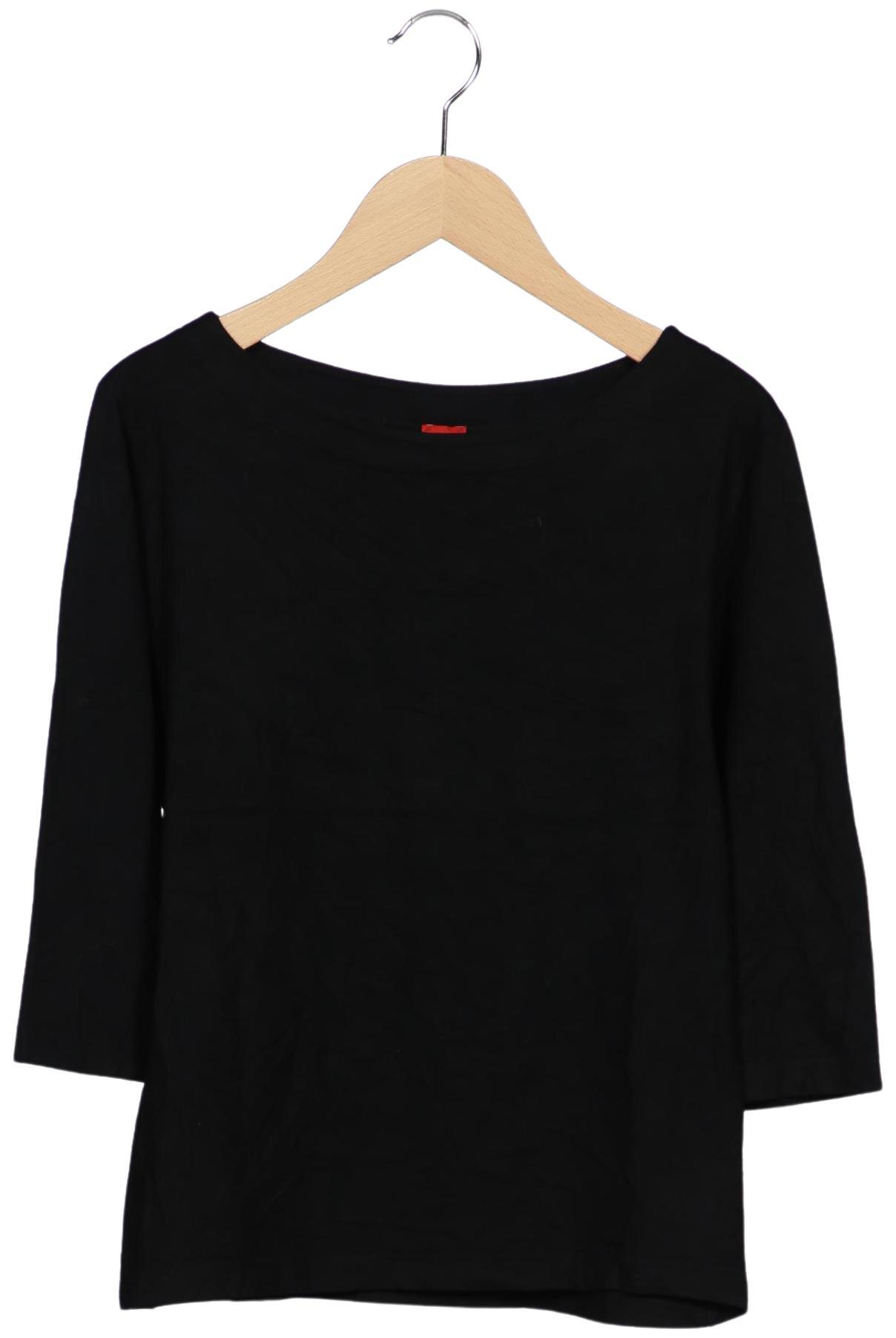 

Olsen Damen Langarmshirt, schwarz, Gr. 38