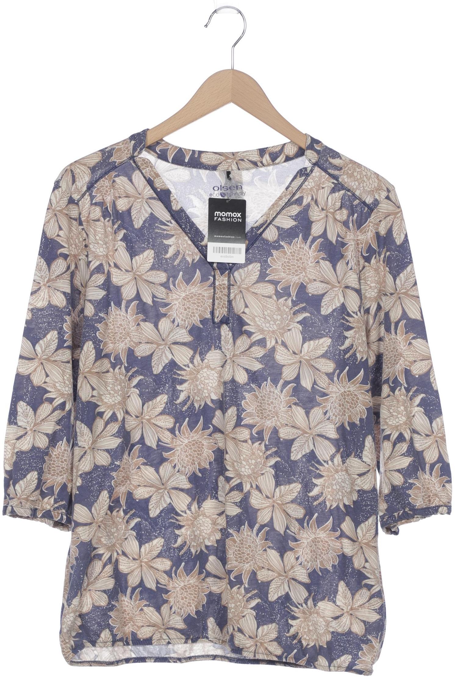 

Olsen Damen Langarmshirt, marineblau, Gr. 44
