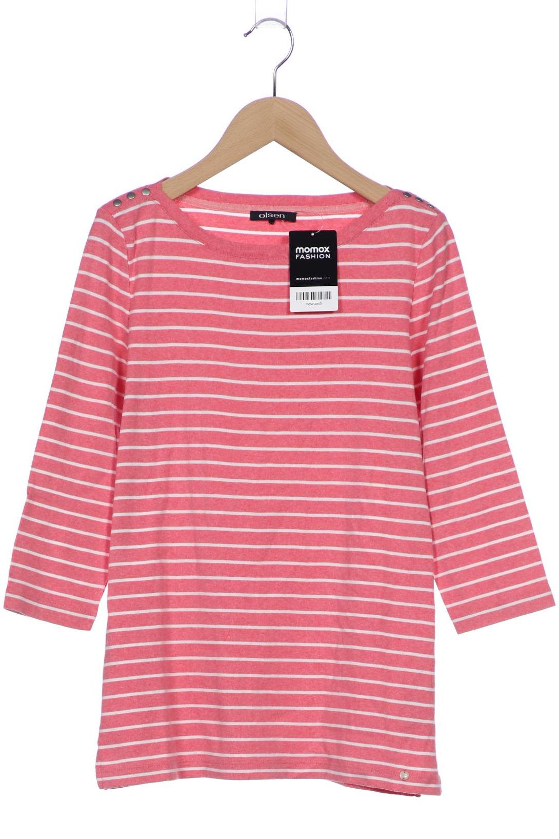 

Olsen Damen Langarmshirt, pink, Gr. 40