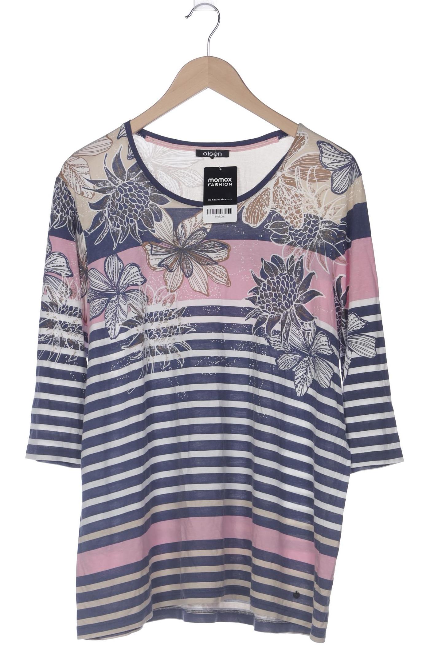 

Olsen Damen Langarmshirt, blau, Gr. 46