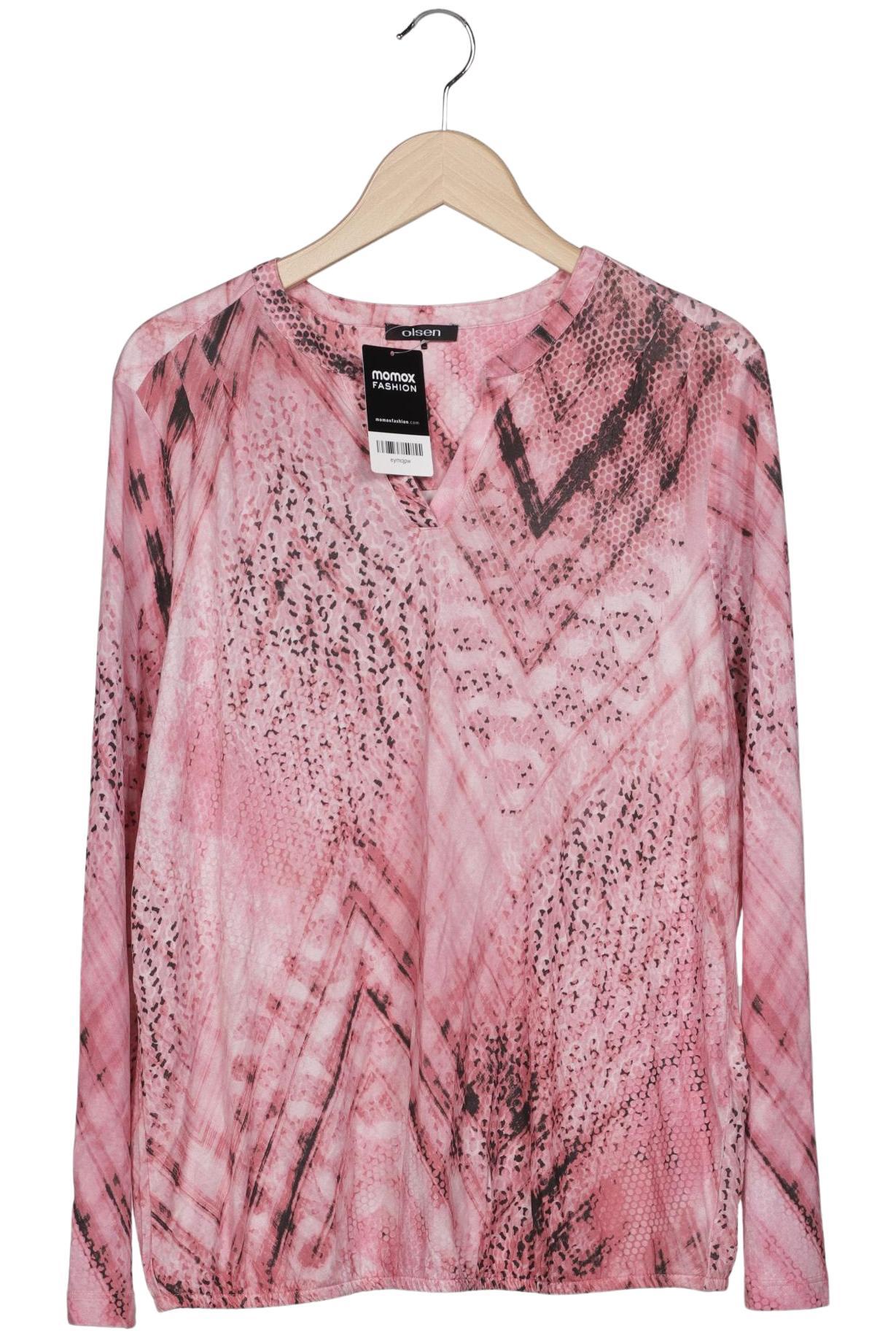 

Olsen Damen Langarmshirt, pink, Gr. 42