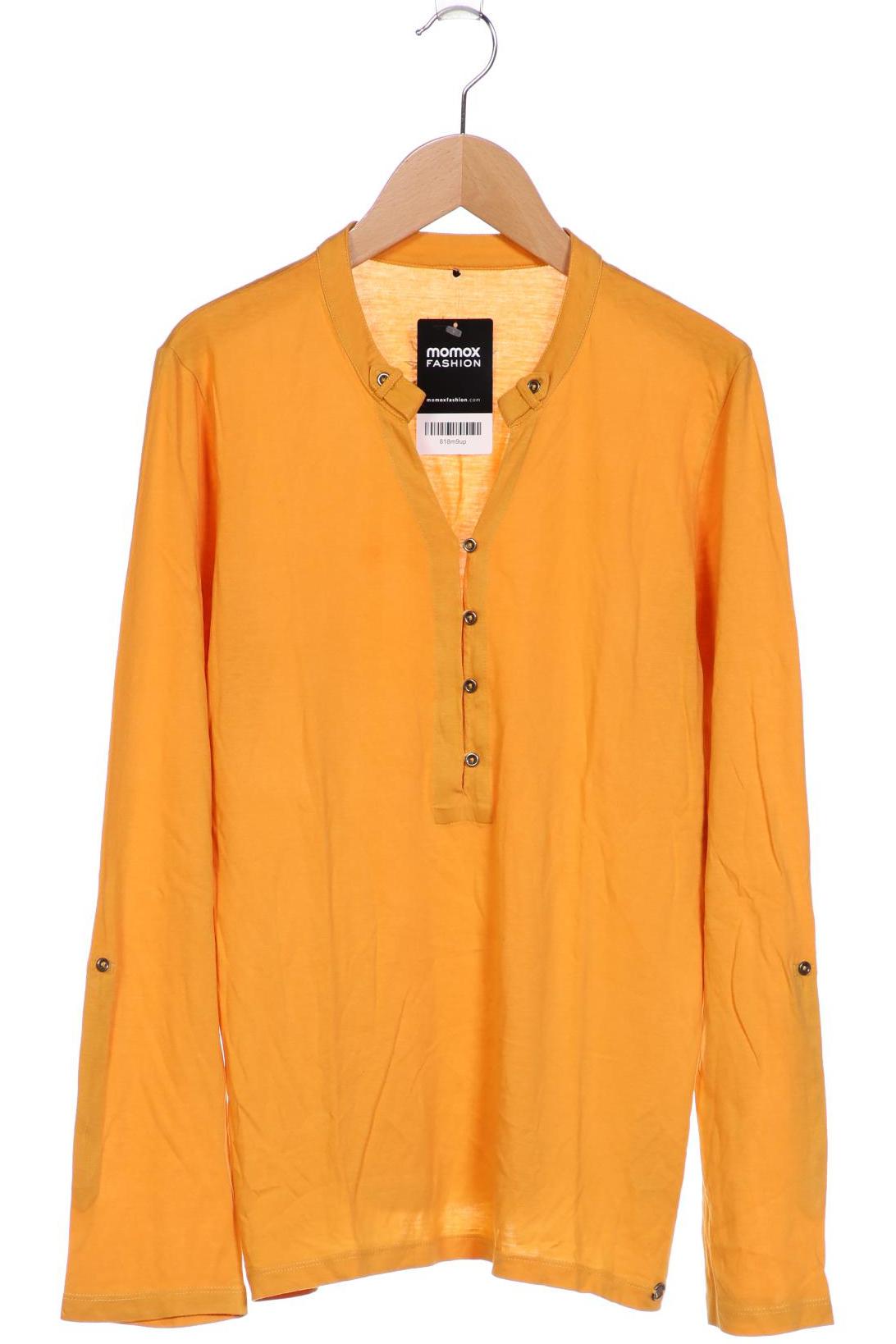 

Olsen Damen Langarmshirt, gelb, Gr. 40