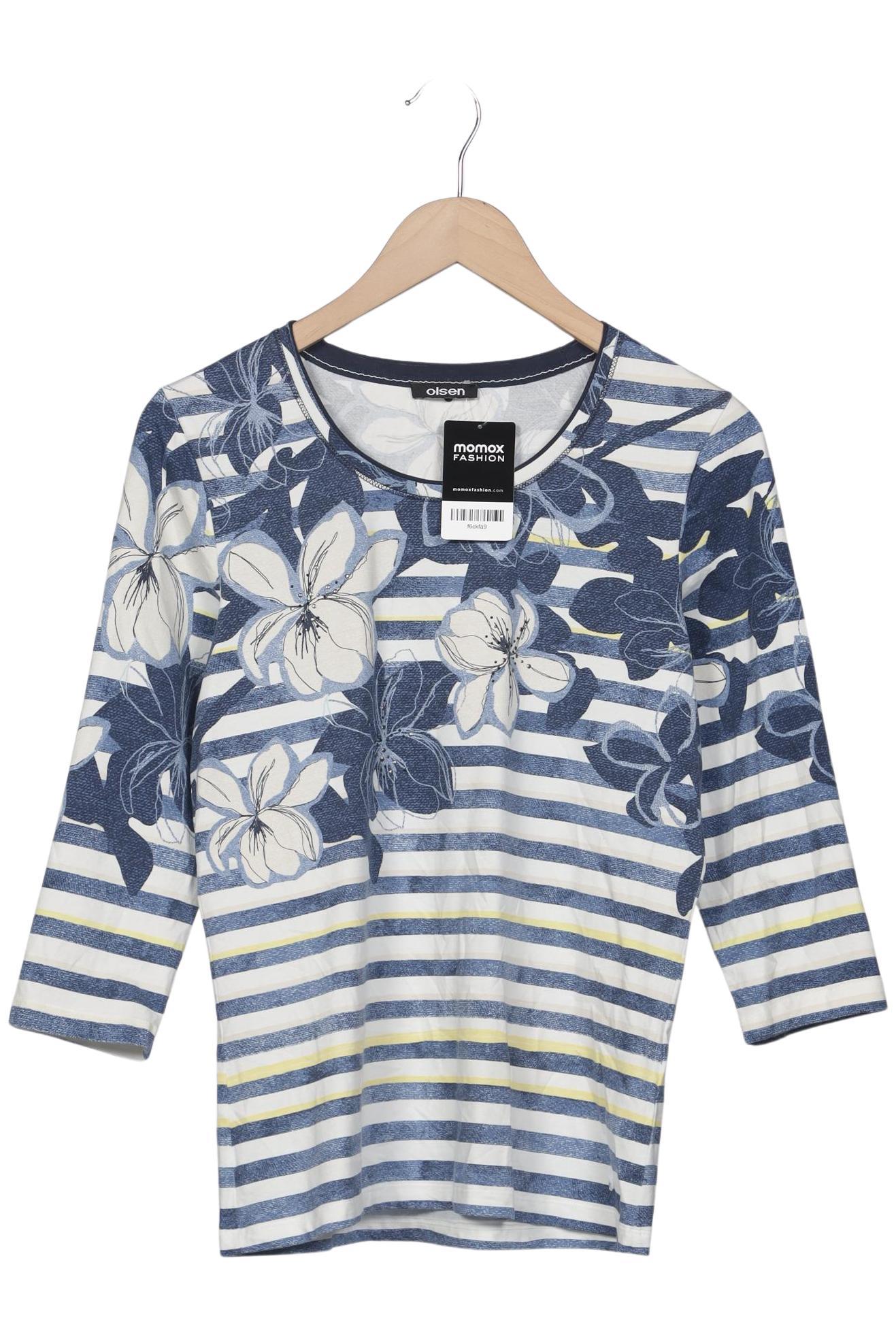 

Olsen Damen Langarmshirt, mehrfarbig, Gr. 38