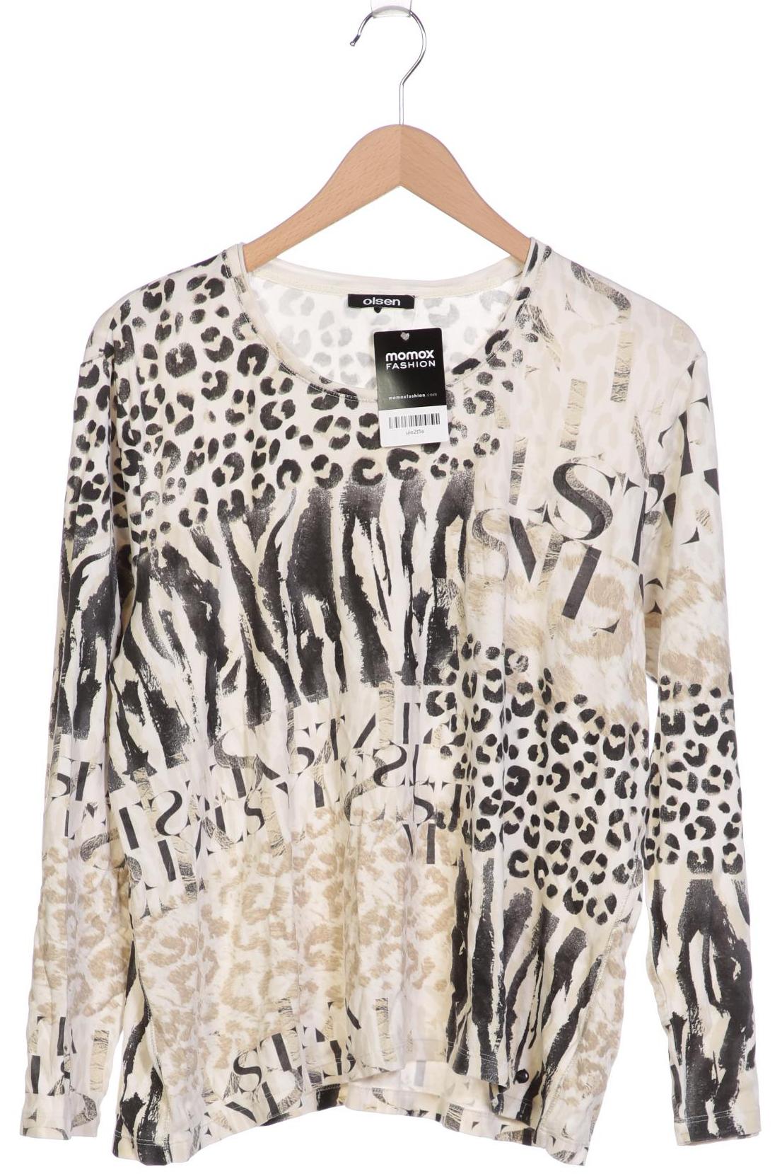 

Olsen Damen Langarmshirt, beige, Gr. 44