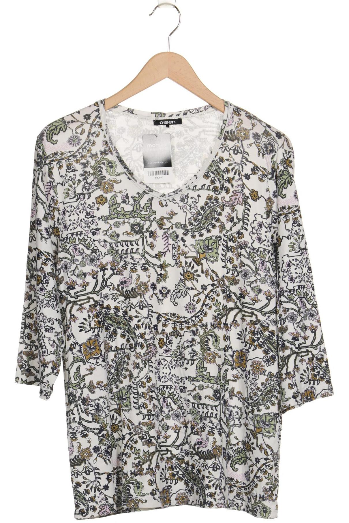 

Olsen Damen Langarmshirt, weiß, Gr. 48