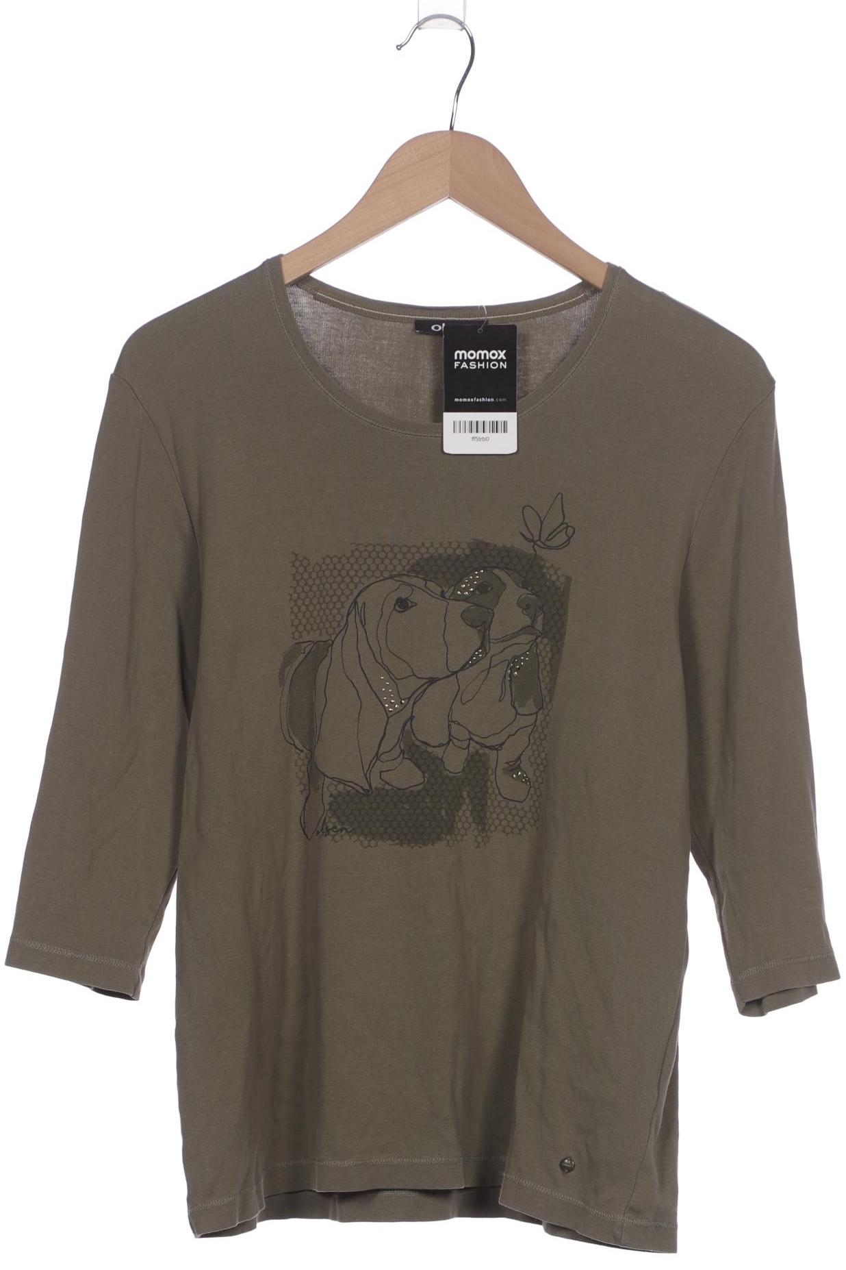 

Olsen Damen Langarmshirt, grün, Gr. 44