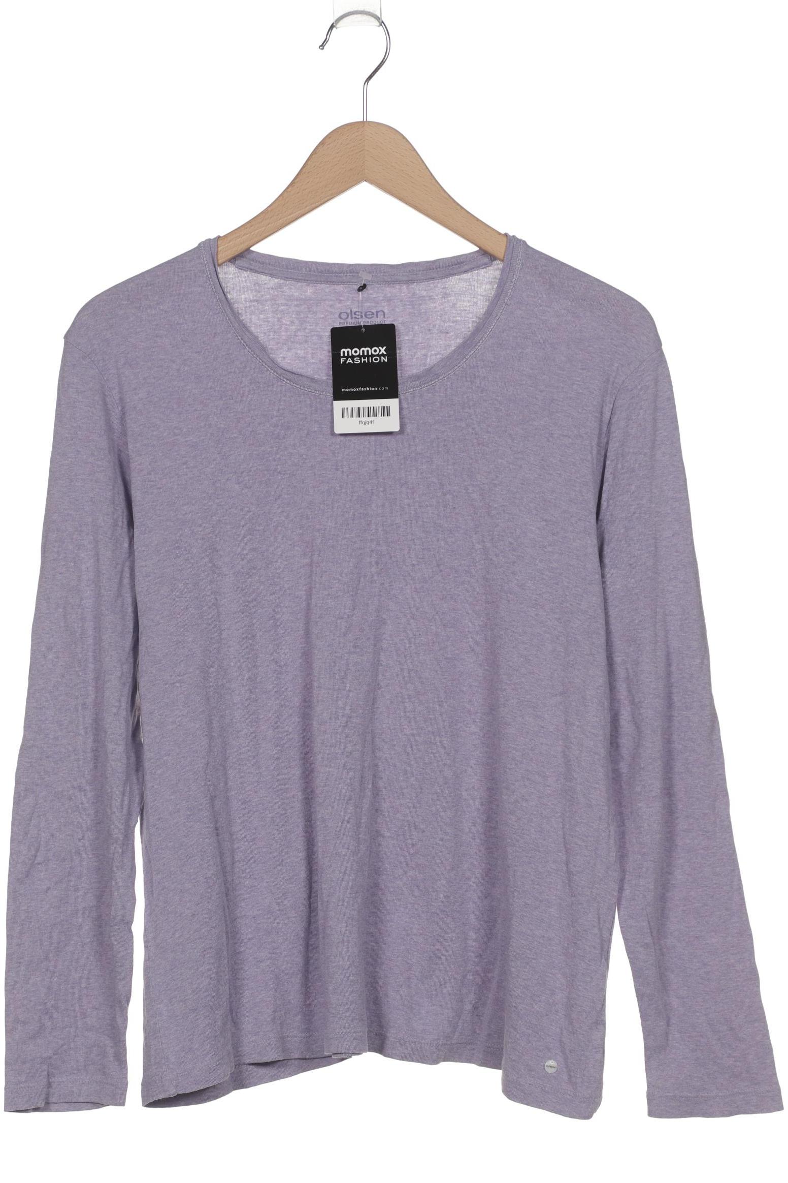 

Olsen Damen Langarmshirt, flieder, Gr. 46