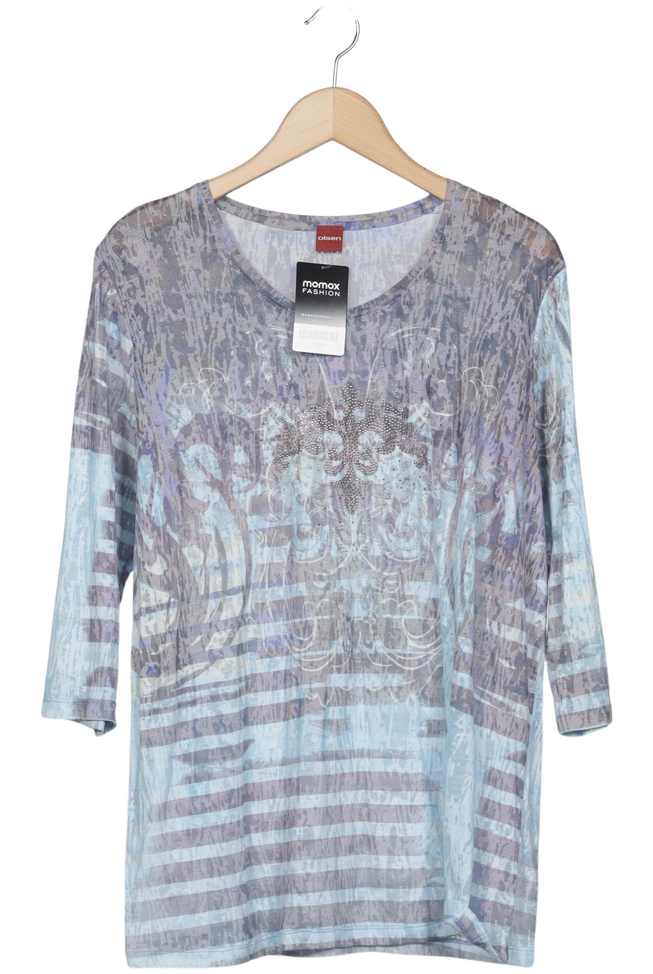 

Olsen Damen Langarmshirt, mehrfarbig, Gr. 48