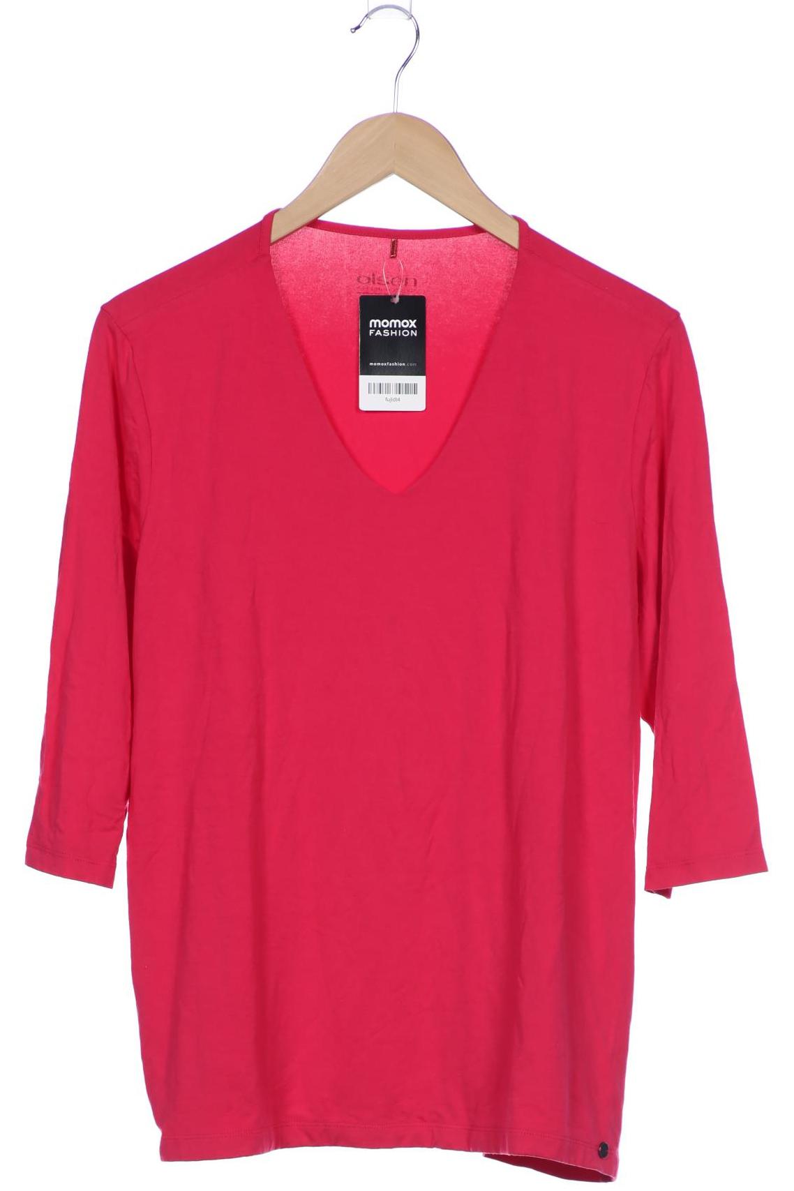 

Olsen Damen Langarmshirt, pink, Gr. 46