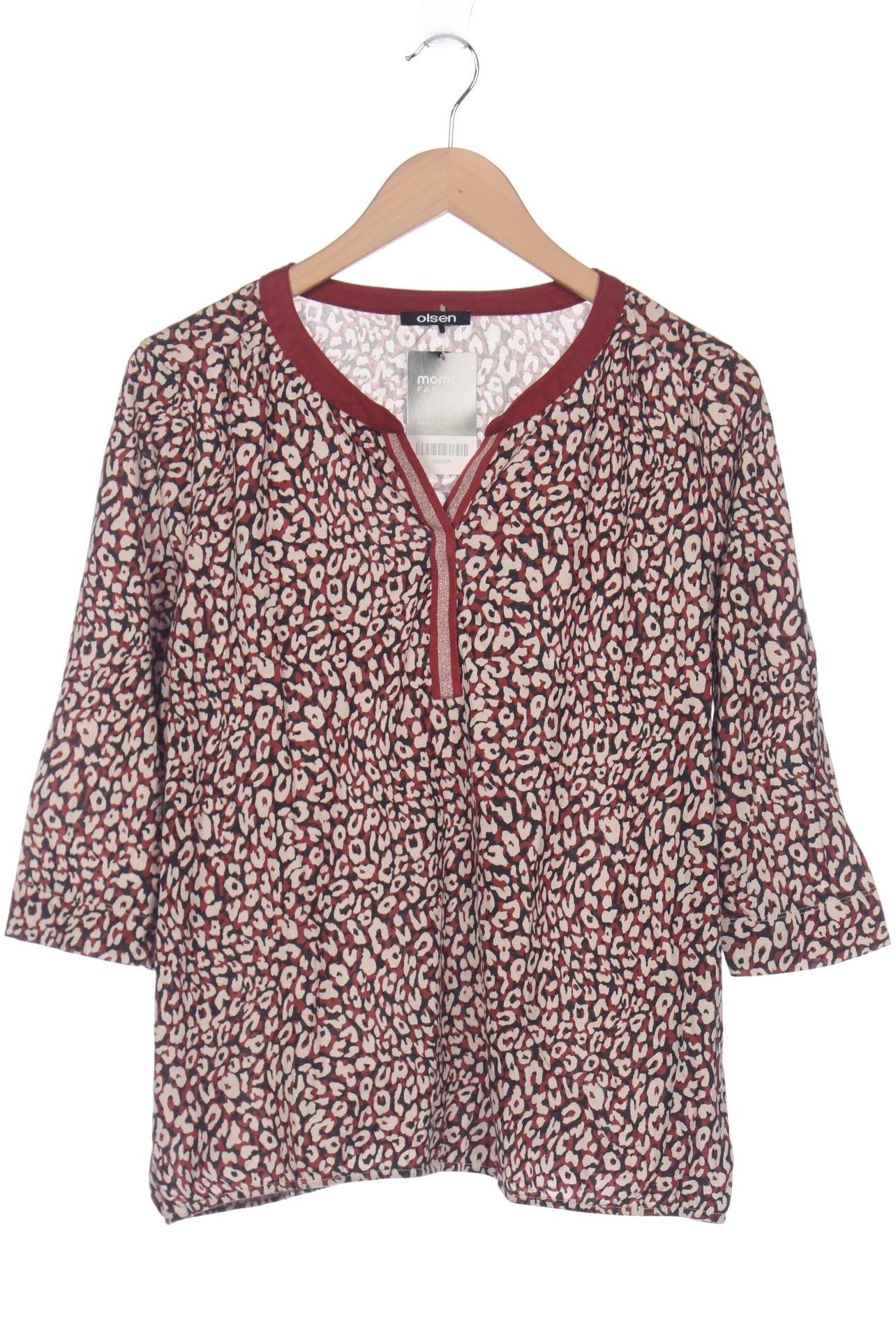 

Olsen Damen Langarmshirt, beige, Gr. 44