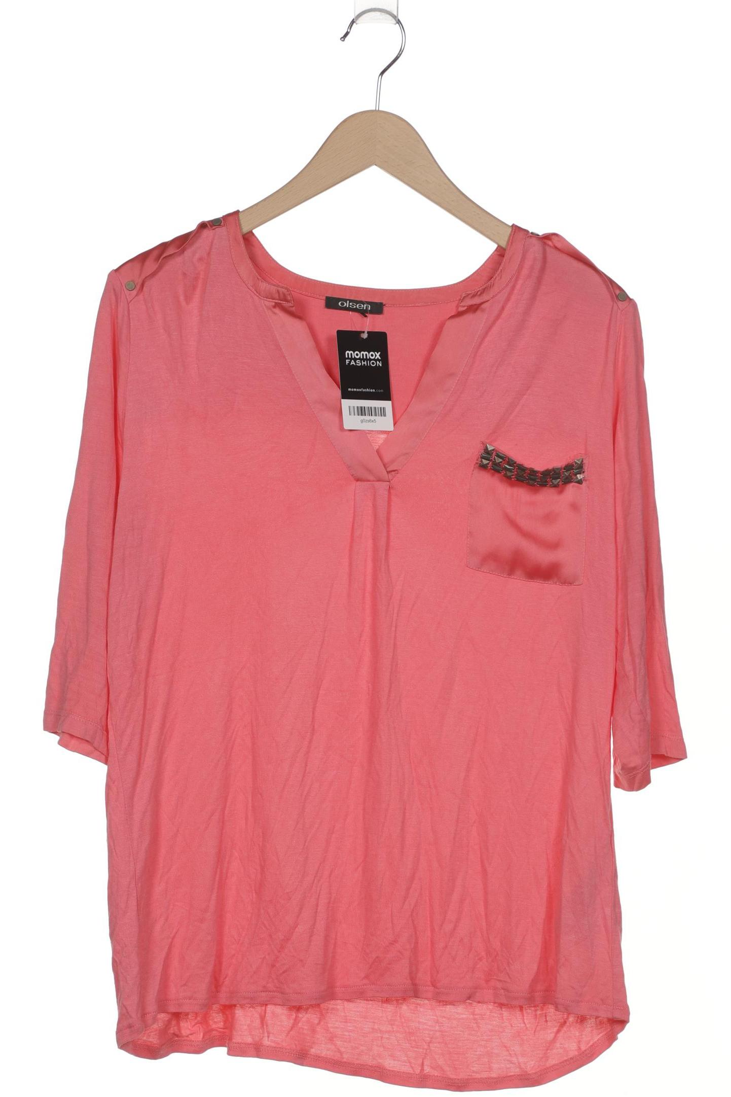 

Olsen Damen Langarmshirt, pink, Gr. 42