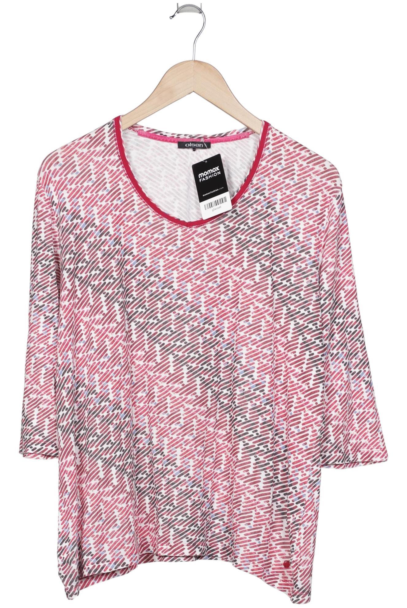 

Olsen Damen Langarmshirt, mehrfarbig, Gr. 46