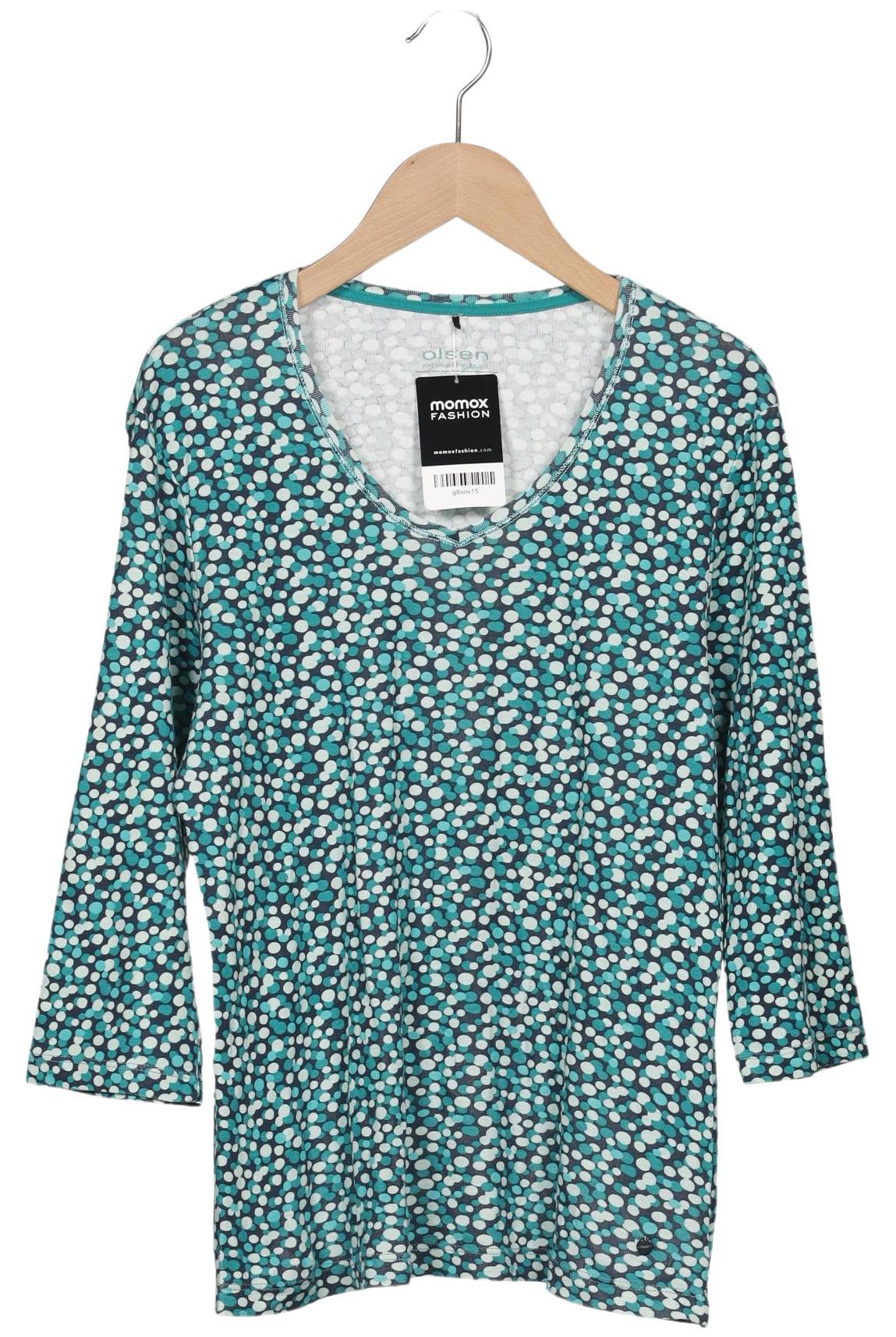 

Olsen Damen Langarmshirt, mehrfarbig, Gr. 40