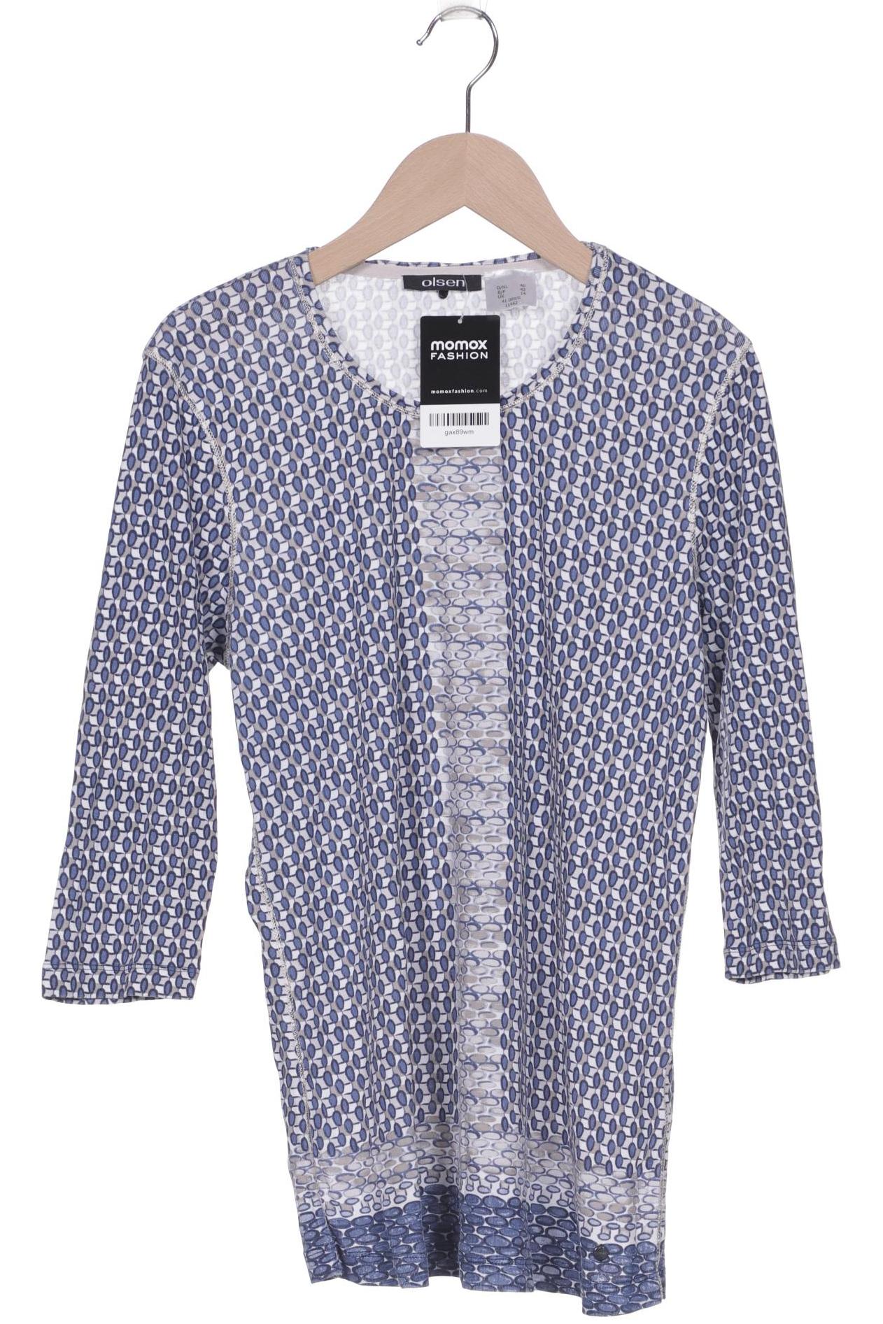

Olsen Damen Langarmshirt, blau