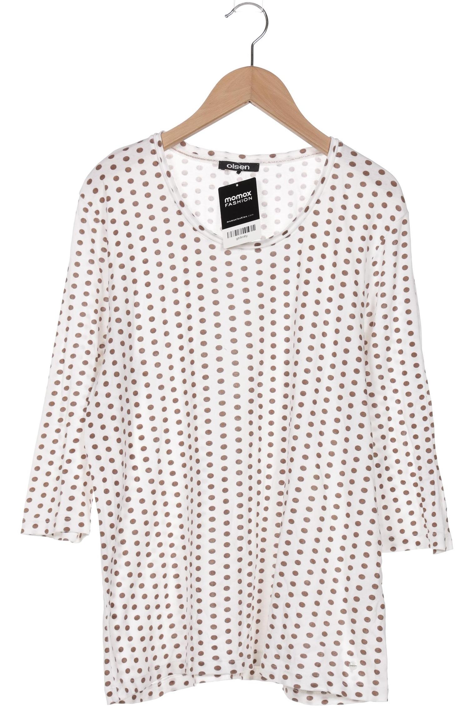 

Olsen Damen Langarmshirt, weiß, Gr. 44