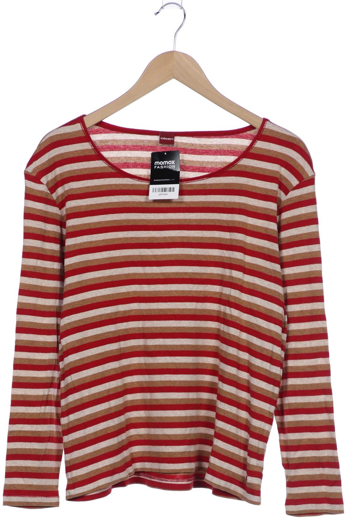

Olsen Damen Langarmshirt, rot, Gr. 44