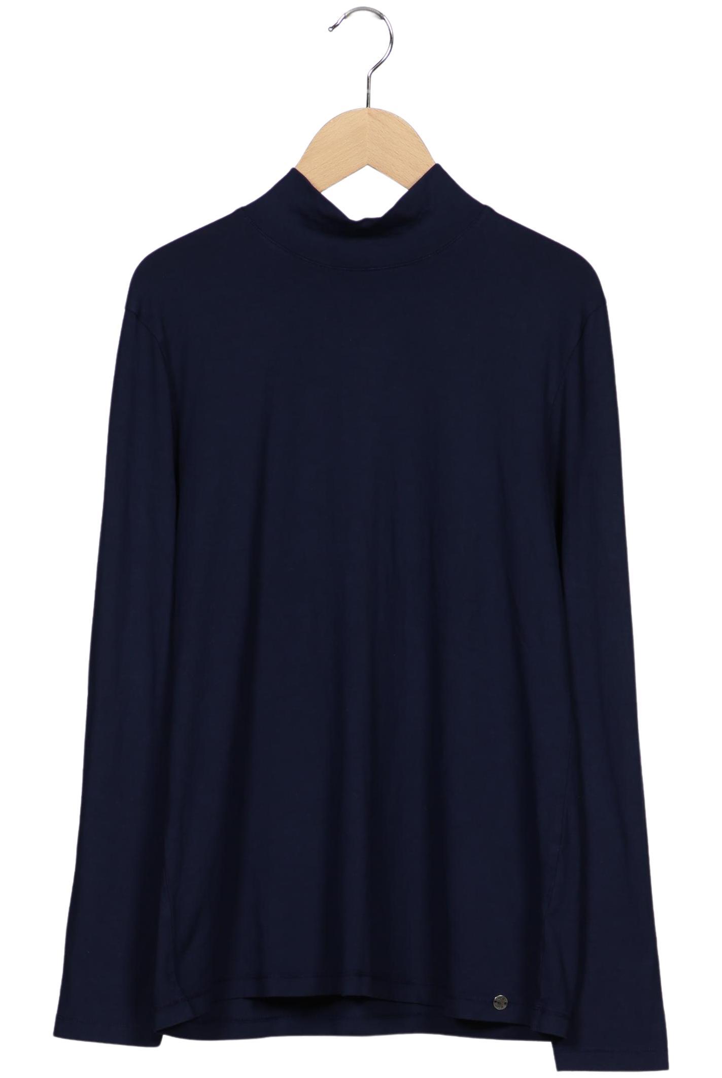 

Olsen Damen Langarmshirt, marineblau, Gr. 42