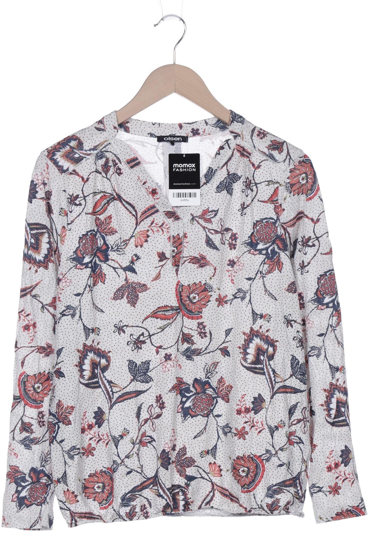 

Olsen Damen Langarmshirt, mehrfarbig, Gr. 40