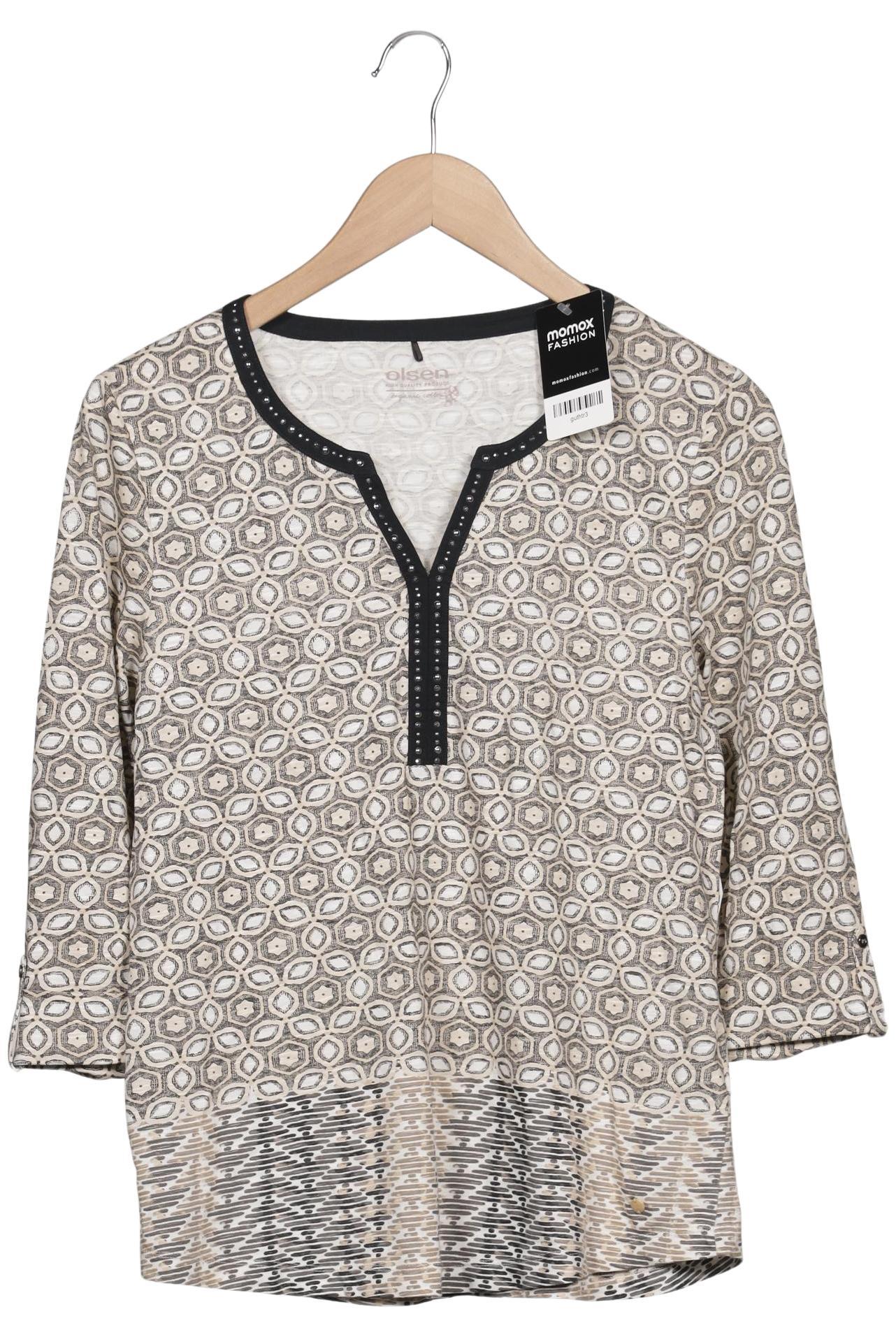 

Olsen Damen Langarmshirt, mehrfarbig, Gr. 38
