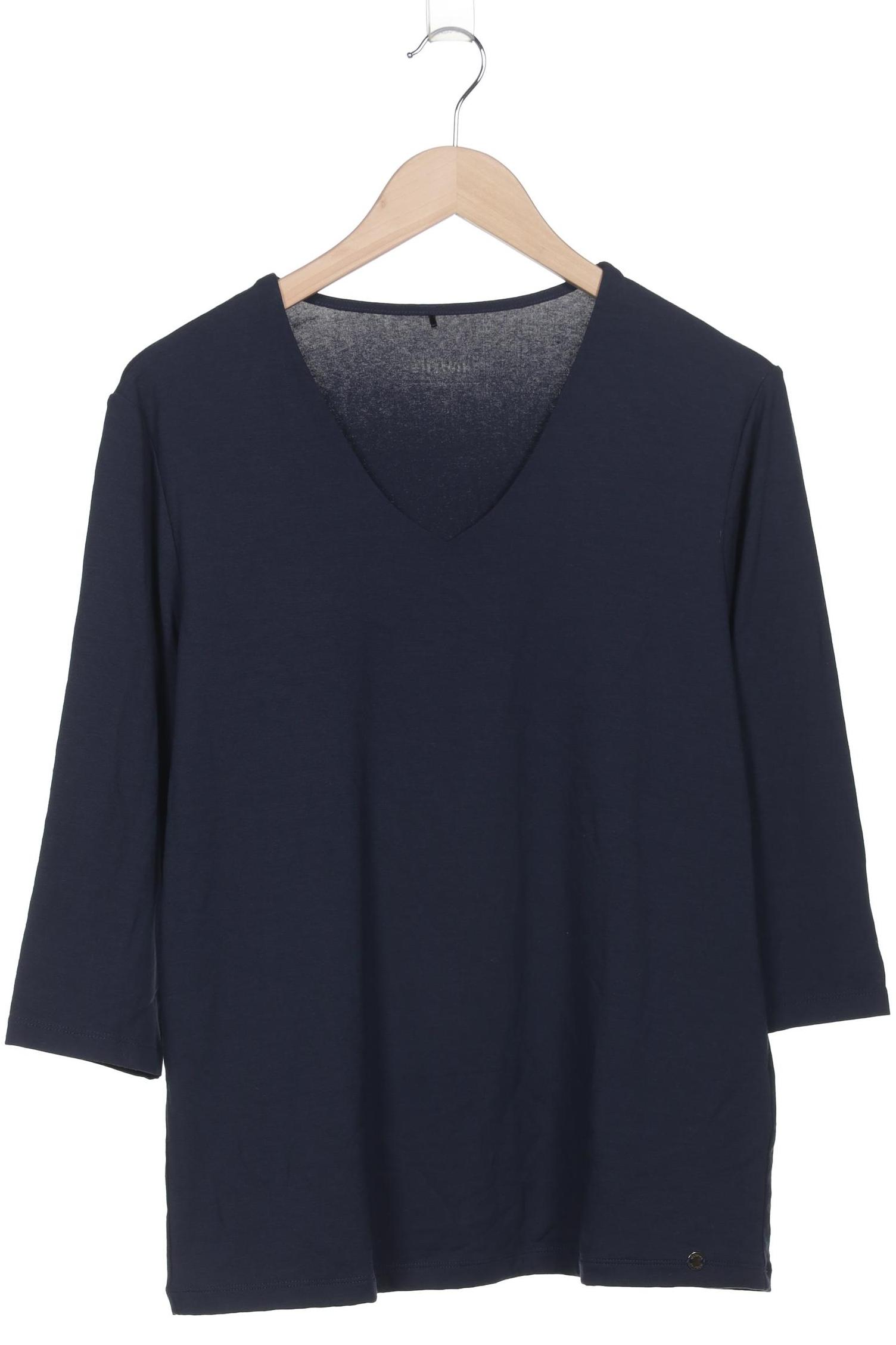 

Olsen Damen Langarmshirt, marineblau, Gr. 44