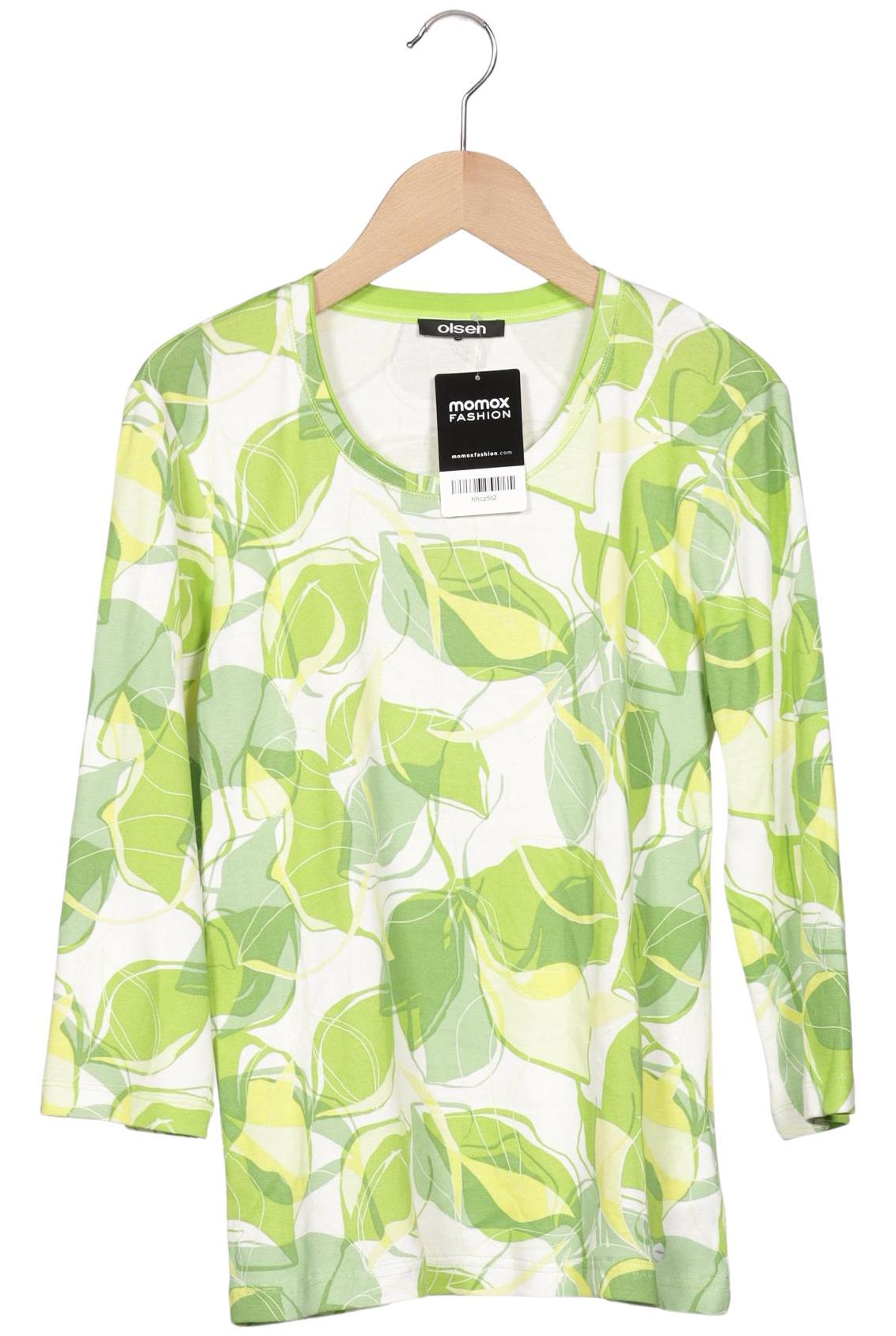 

Olsen Damen Langarmshirt, mehrfarbig, Gr. 36