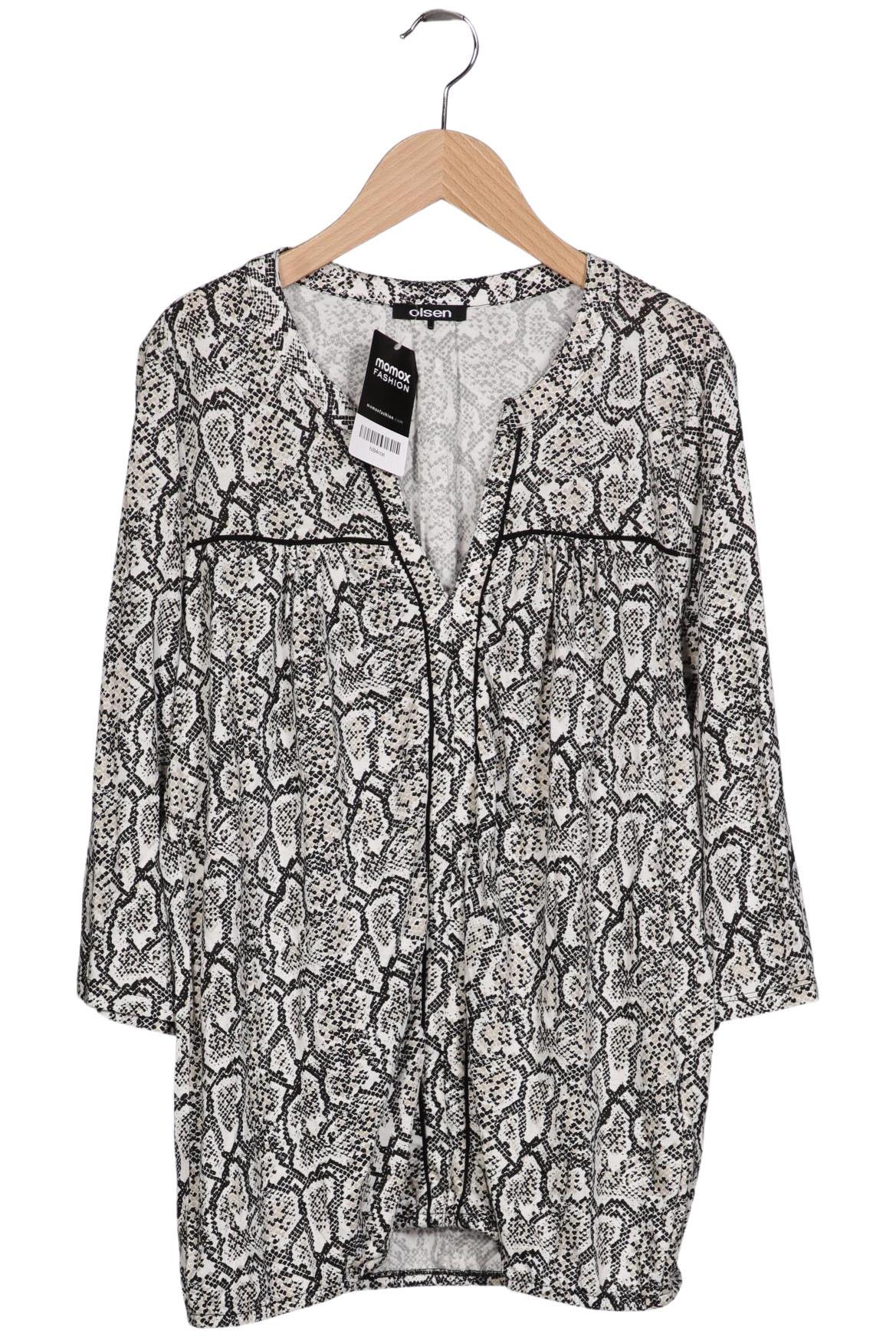 

Olsen Damen Langarmshirt, mehrfarbig, Gr. 42