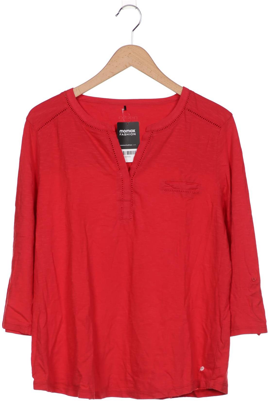 

Olsen Damen Langarmshirt, pink, Gr. 46