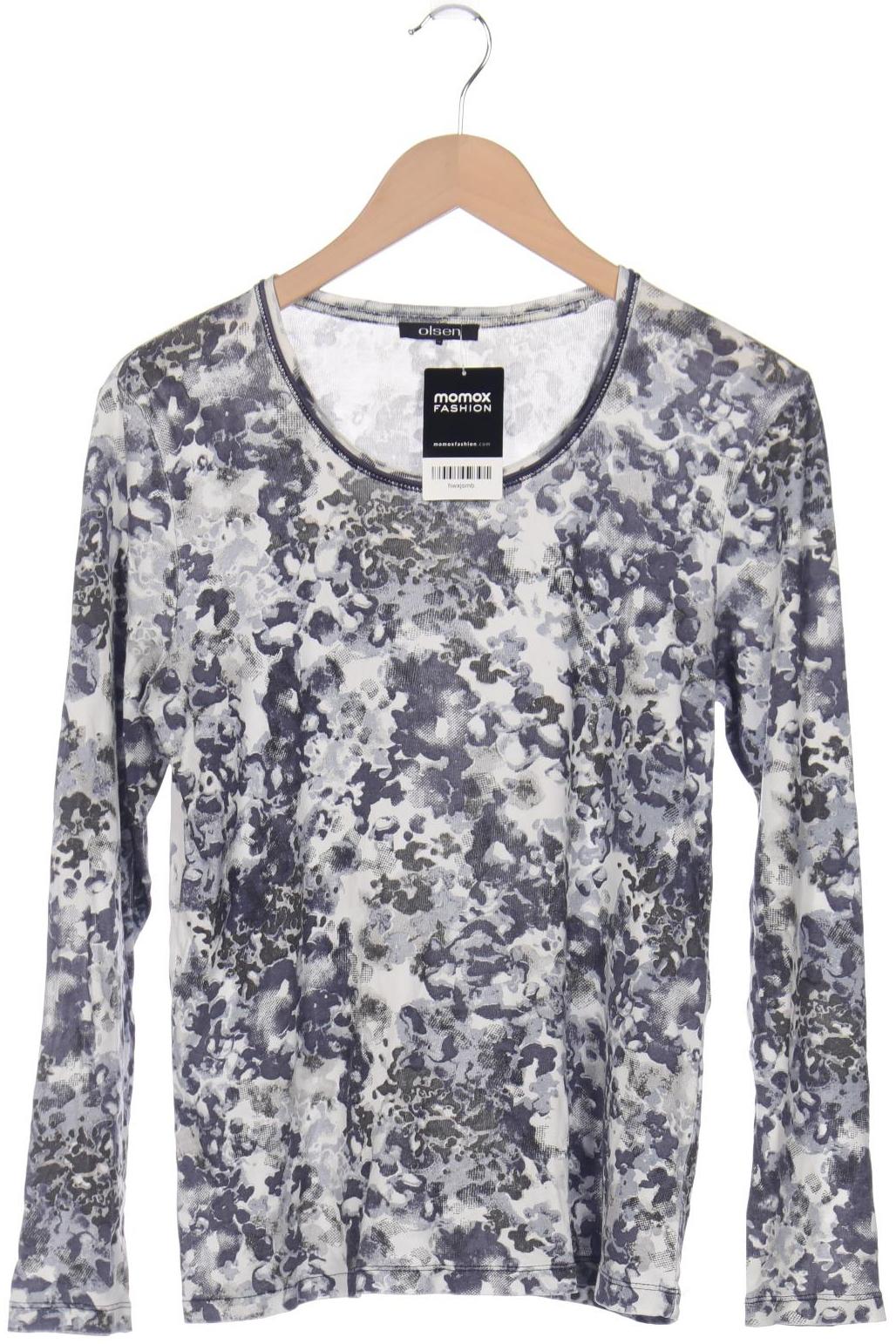 

Olsen Damen Langarmshirt, blau