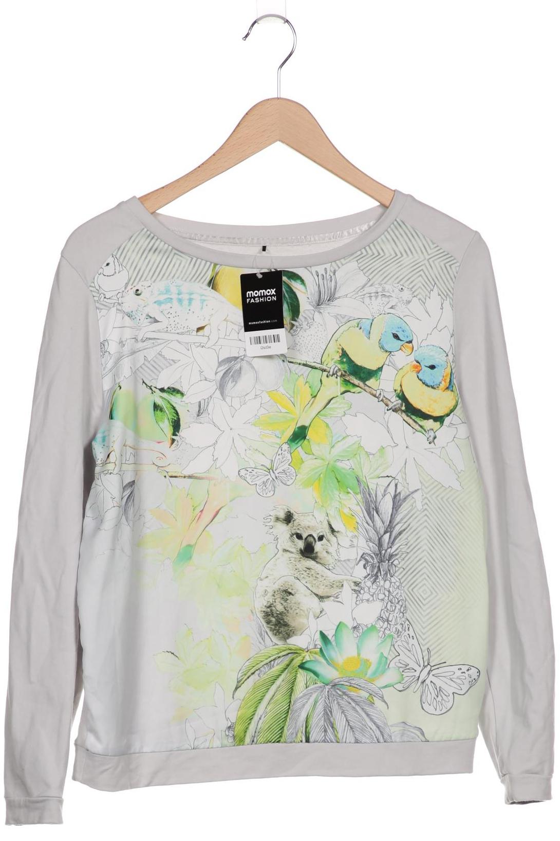 

Olsen Damen Langarmshirt, grau, Gr. 38