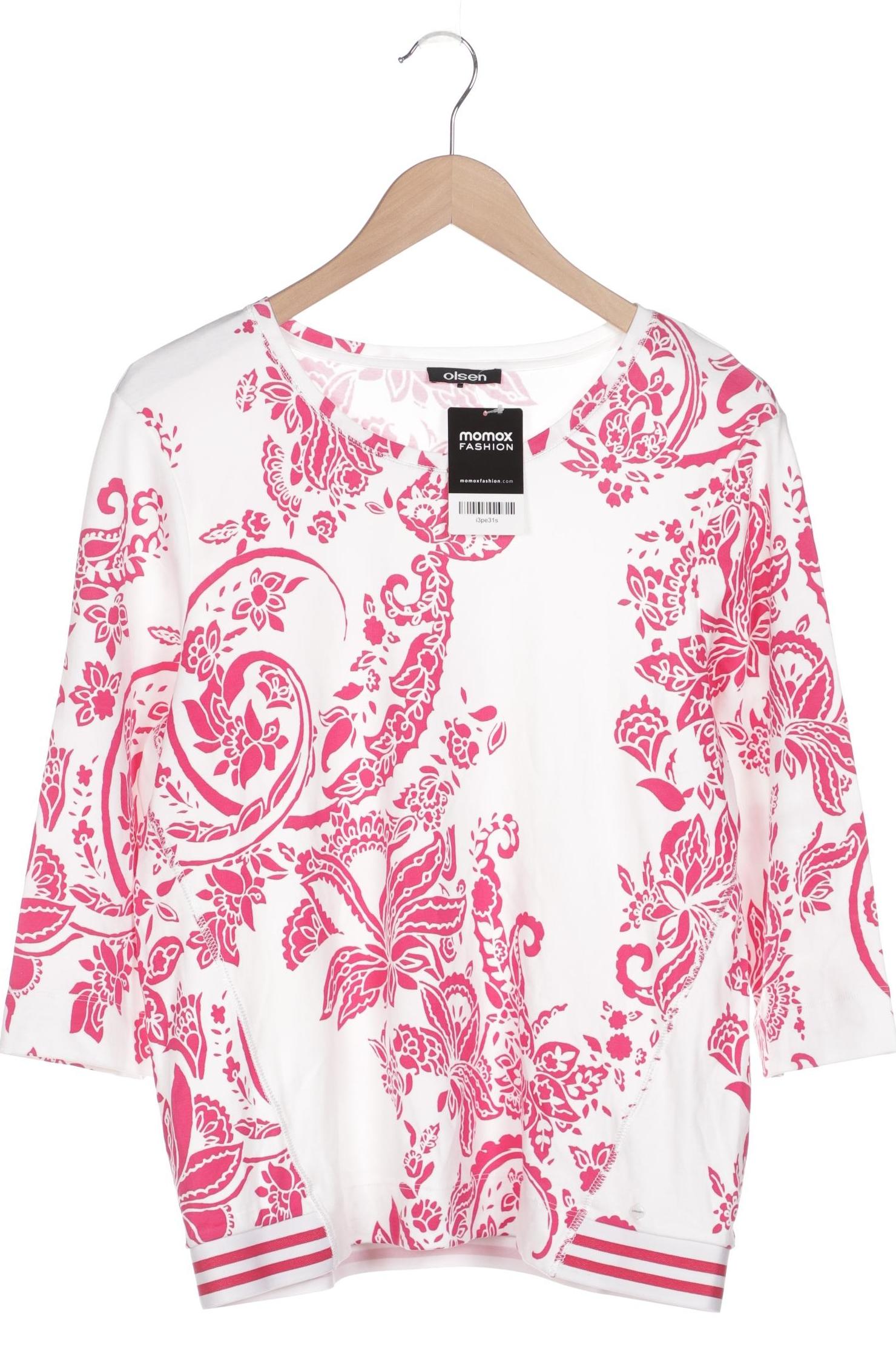 

Olsen Damen Langarmshirt, pink, Gr. 40