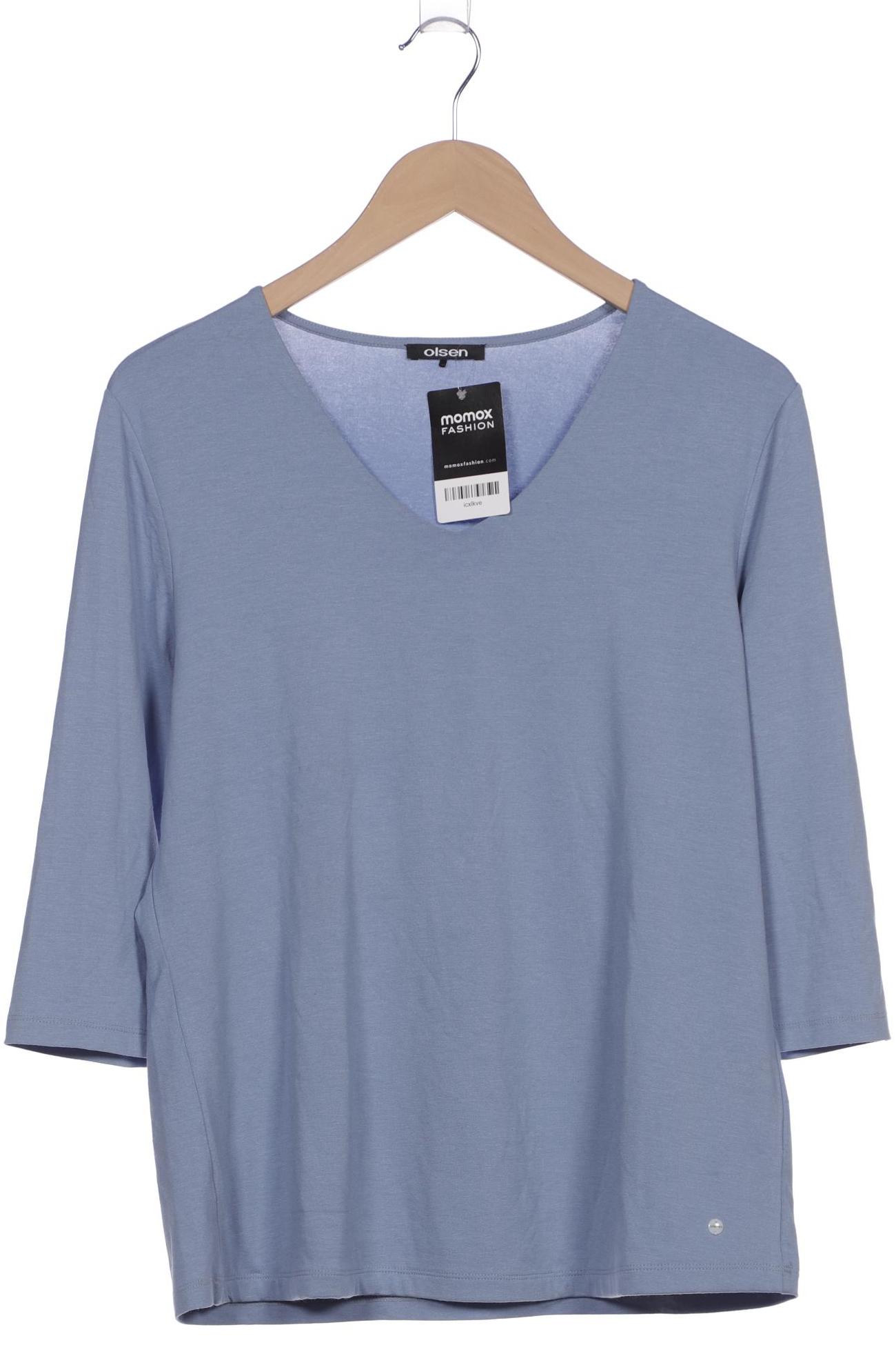 

Olsen Damen Langarmshirt, blau, Gr. 44