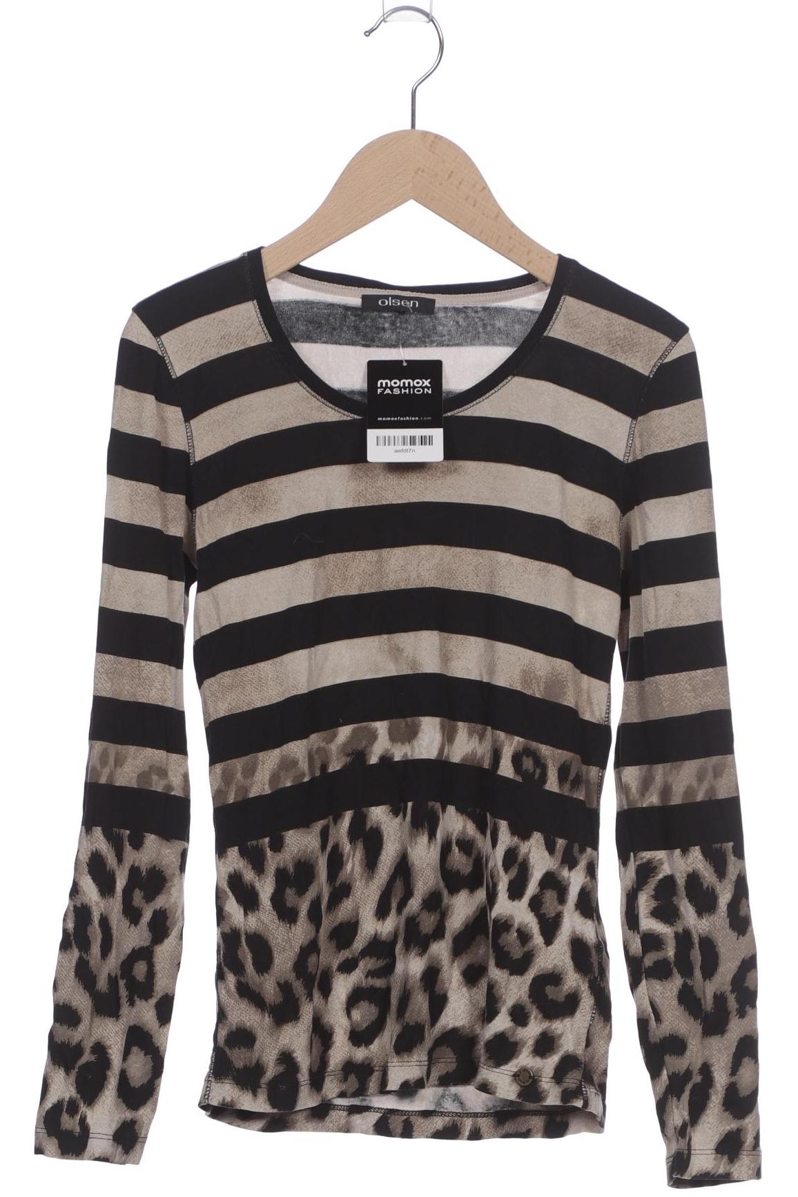 

Olsen Damen Langarmshirt, beige, Gr. 36