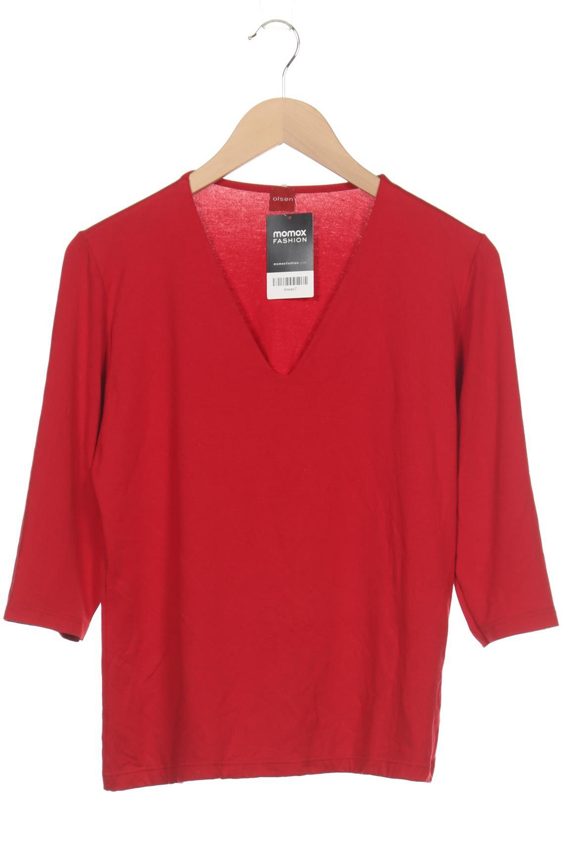 

Olsen Damen Langarmshirt, rot, Gr. 38