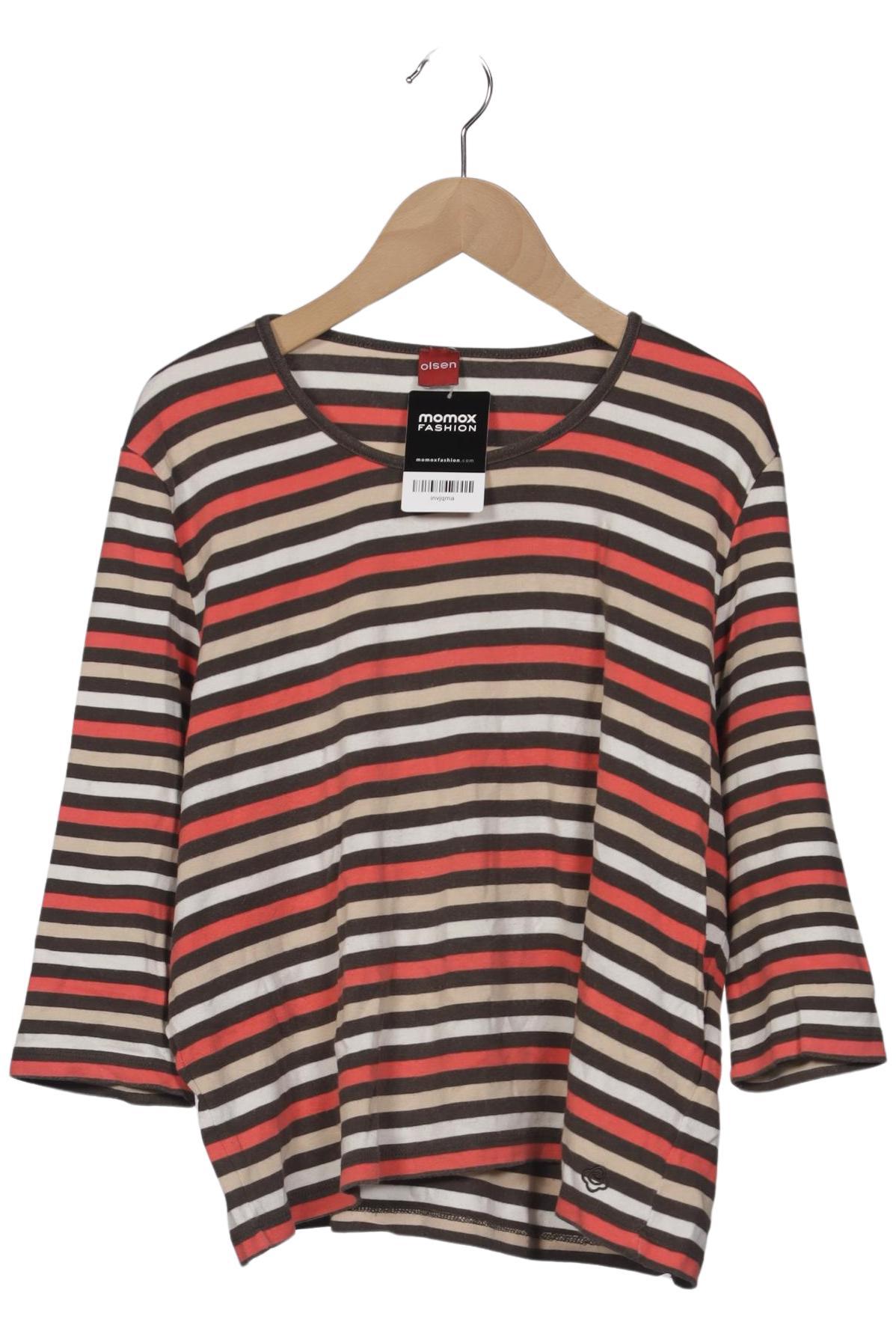 

Olsen Damen Langarmshirt, mehrfarbig, Gr. 46