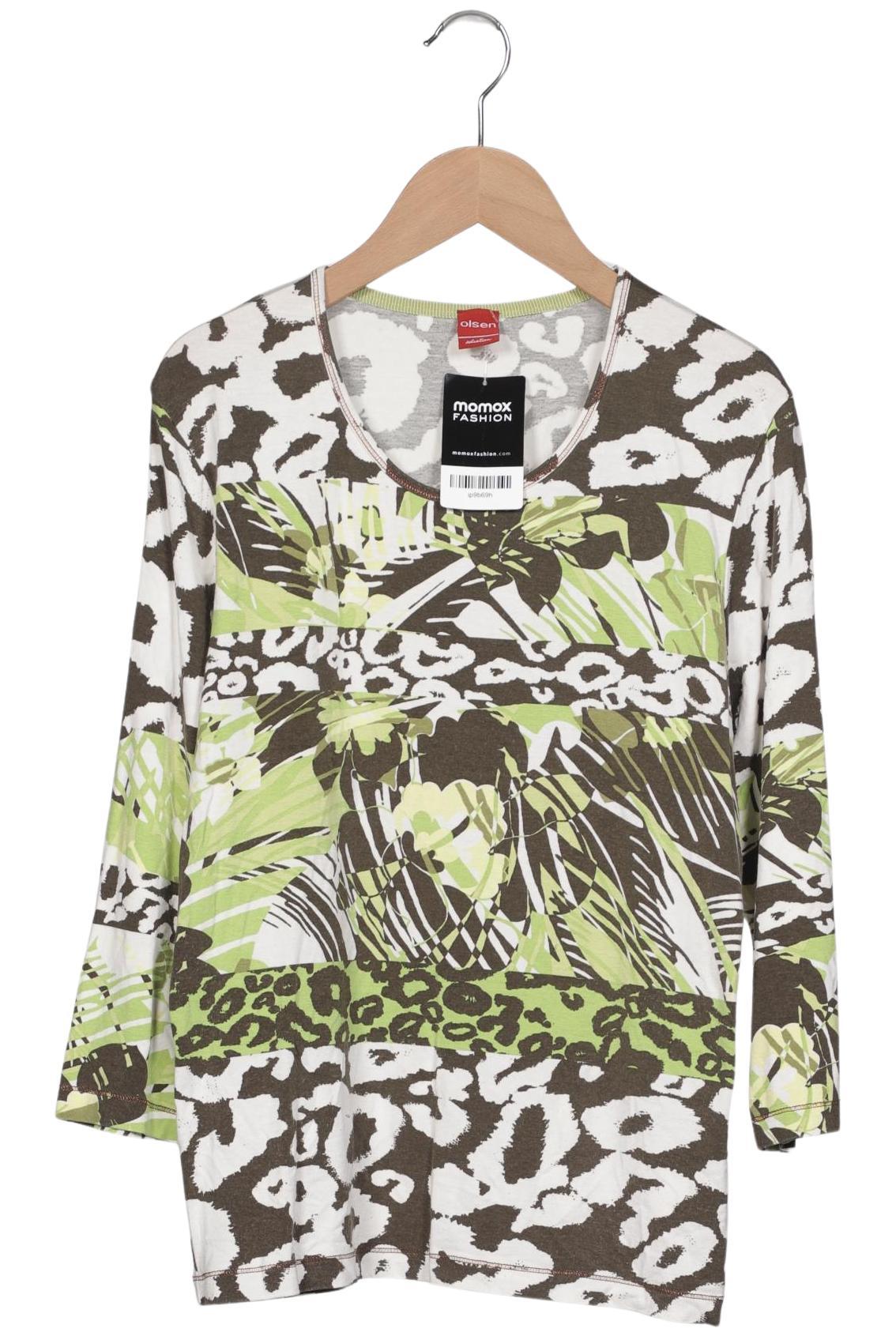 

Olsen Damen Langarmshirt, mehrfarbig, Gr. 40