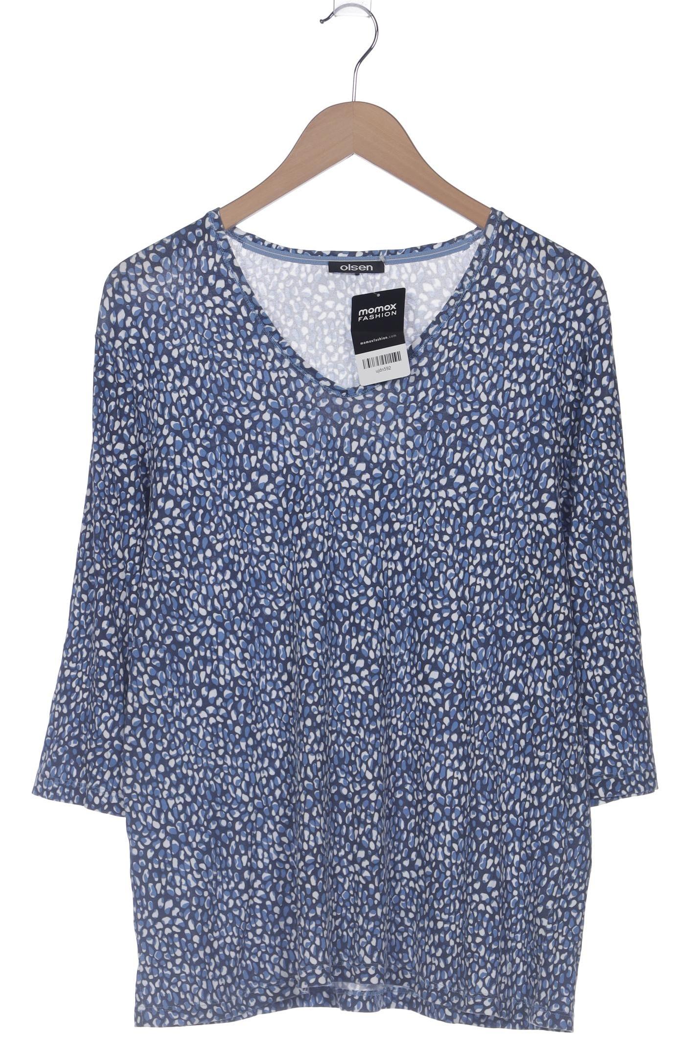 

Olsen Damen Langarmshirt, marineblau, Gr. 48