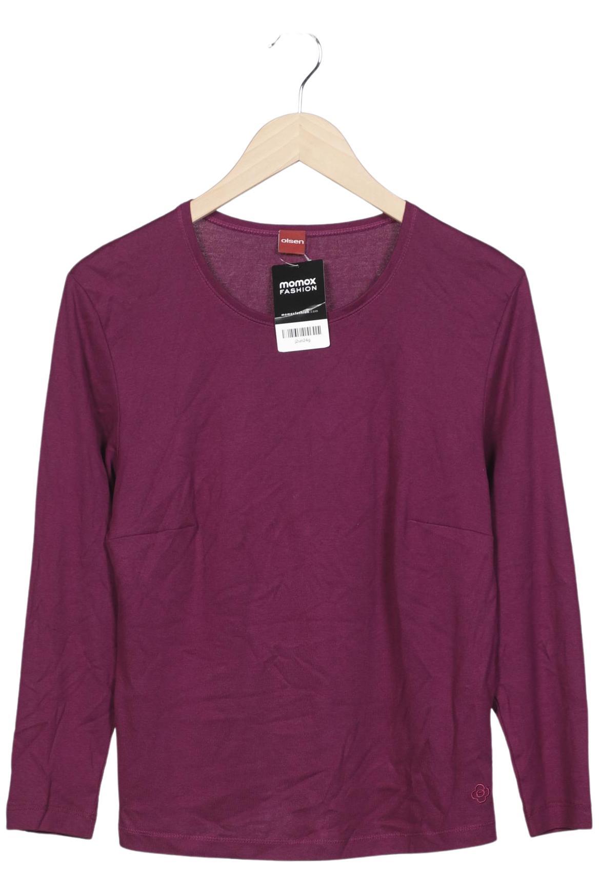 

Olsen Damen Langarmshirt, flieder, Gr. 38